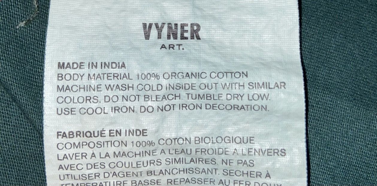 Vyner Articles Hand-painted Vyner Articles tee Size US M / EU 48-50 / 2 - 5 Thumbnail