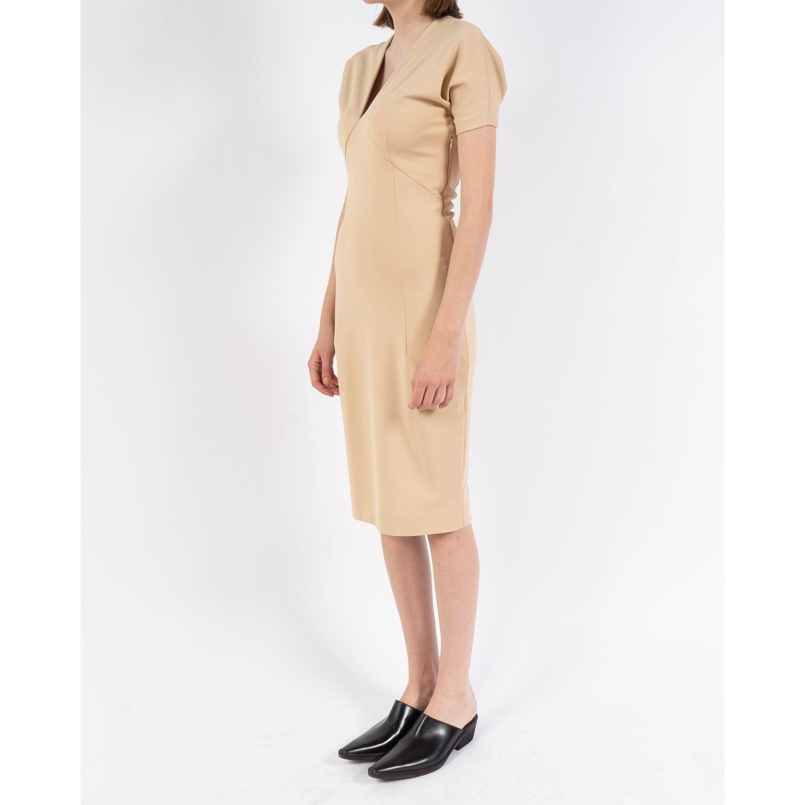 Haider Ackermann SS19 Nude Mankora Dress Size S / US 4 / IT 40 - 2 Thumbnail