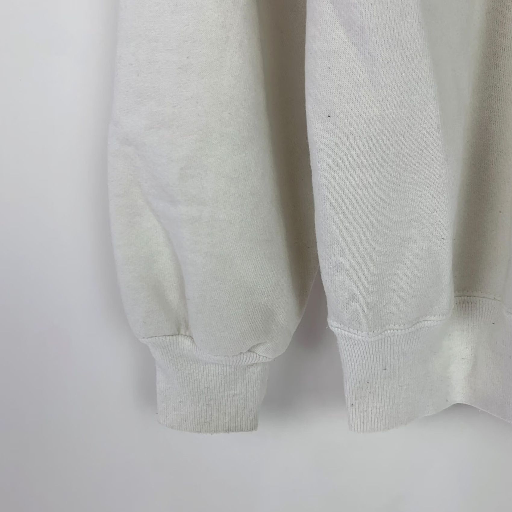 Jerzees VINTAGE Jerzees Sweatshirt Crew Neck White 50/50 Unisex Adults Large 42-44 USA 90s Size US L / EU 52-54 / 3 - 6 Thumbnail