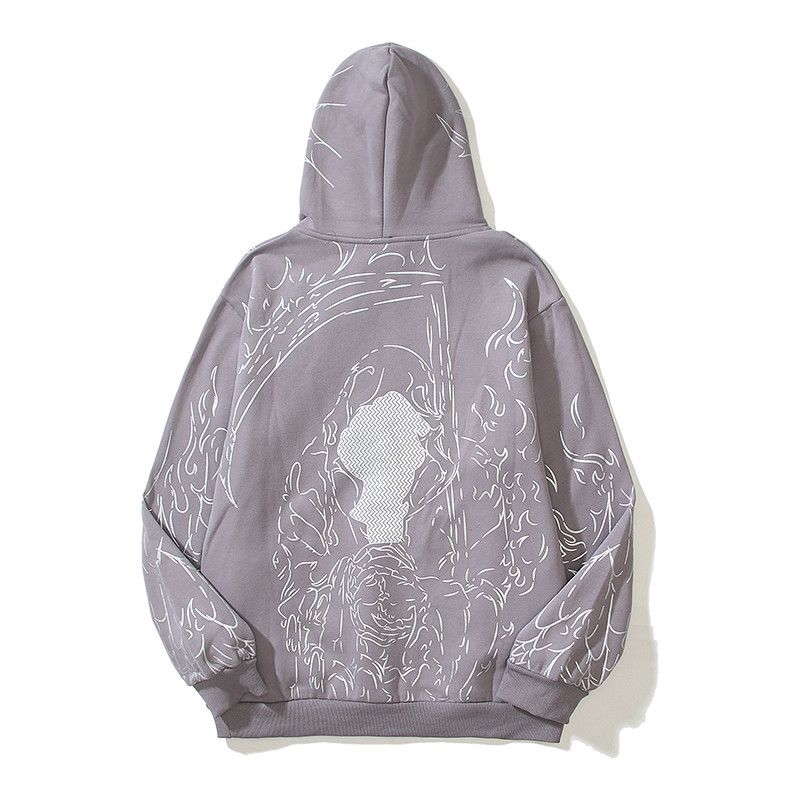 Other Grim Reaper Graffiti Hooded Size US M / EU 48-50 / 2 - 2 Thumbnail