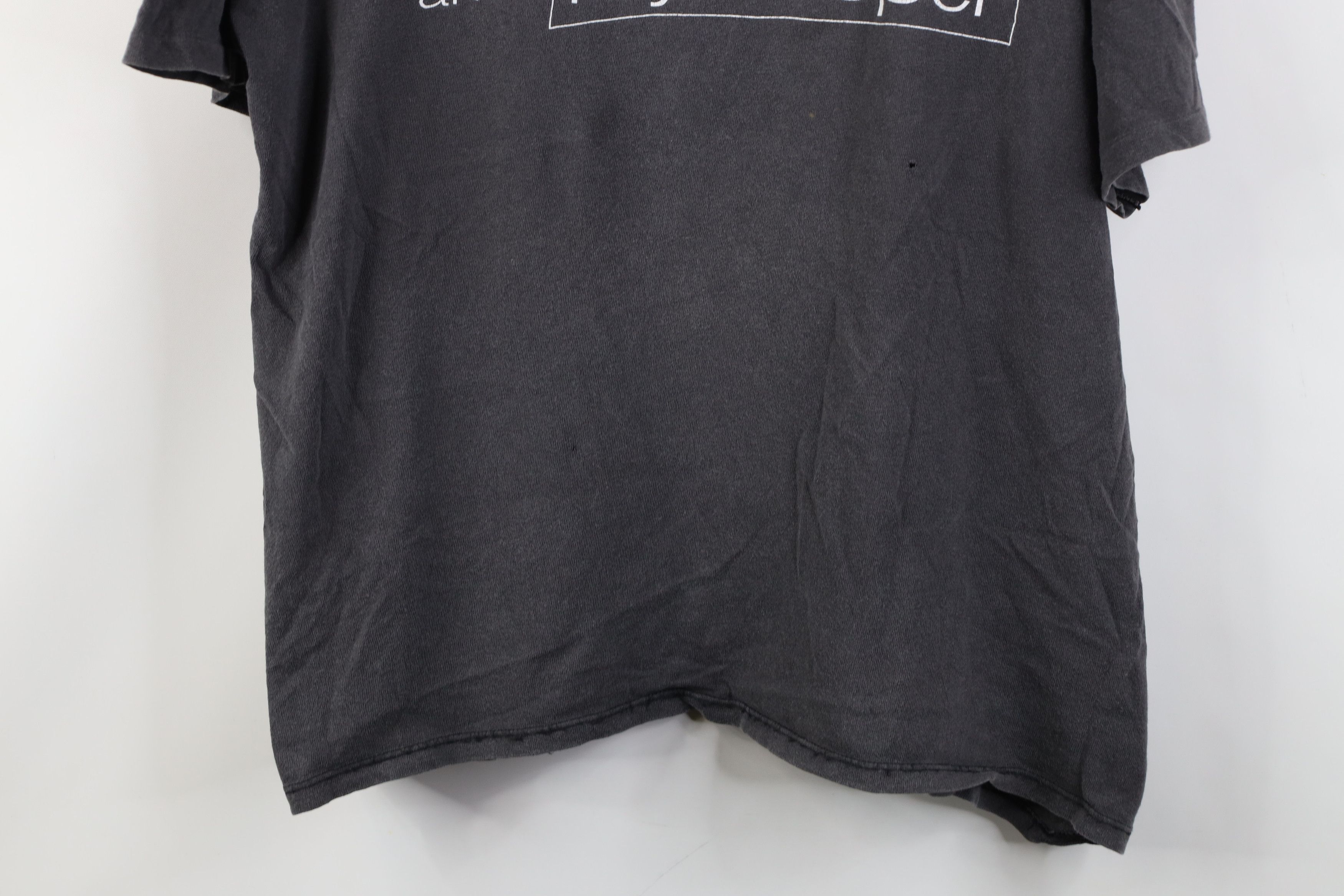 Vintage Vintage 90s with Elton John Ray Cooper Band T-Shirt USA Size US XL / EU 56 / 4 - 3 Thumbnail
