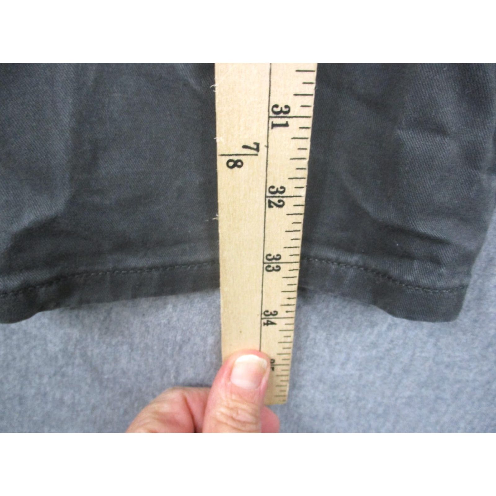 Flint And Tinder Flint and Tinder Pants Mens 38 Waist 33 Inseam Gray Athletic Tapered Fit 5 Pocket Stretch Chino Size US 38 / EU 54 - 6 Thumbnail