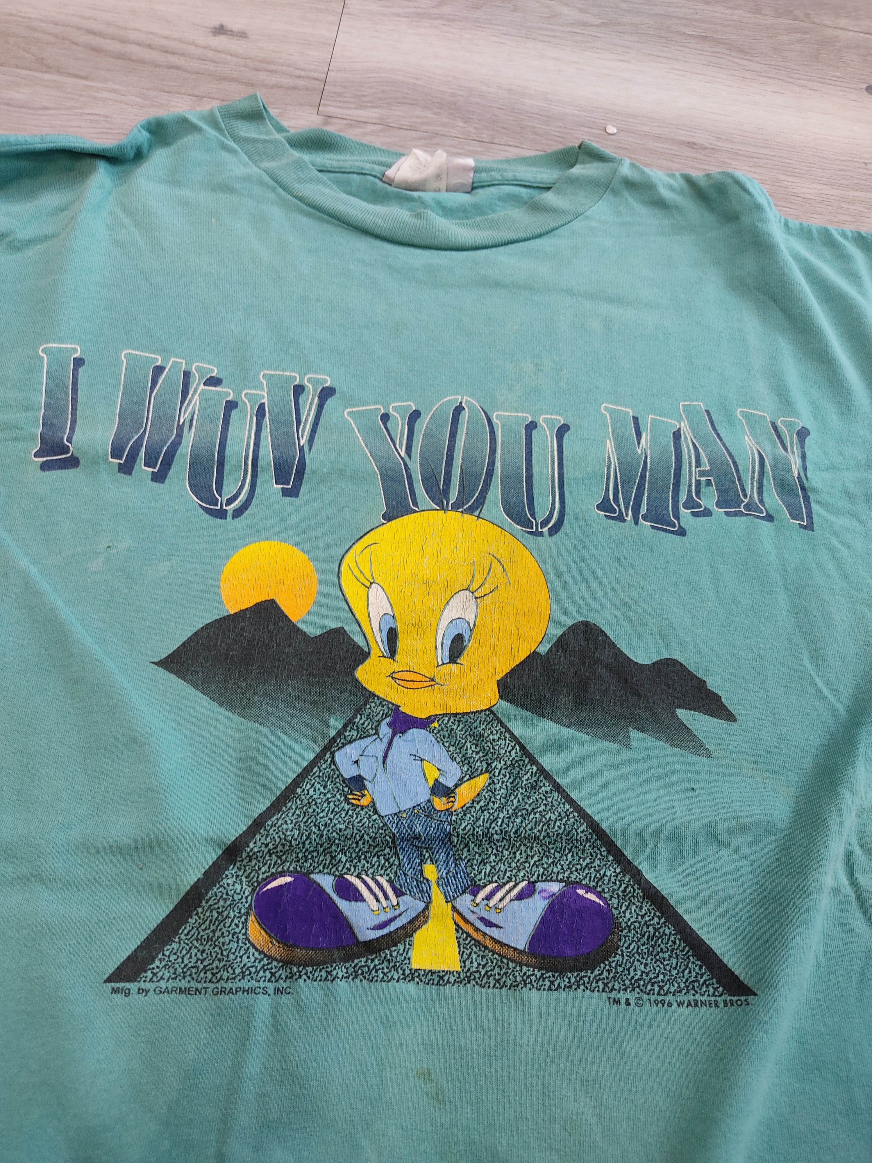Vintage TWEETY BIRD 1996 Size US L / EU 52-54 / 3 - 1 Thumbnail