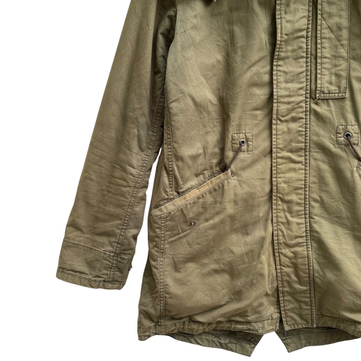 If Six Was Nine × Japanese Brand × Le Grande Bleu (L.G.B.) Japanese Brand Rupert Fur Coat Parka Fishtail Size M / US 6-8 / IT 42-44 - 5 Thumbnail