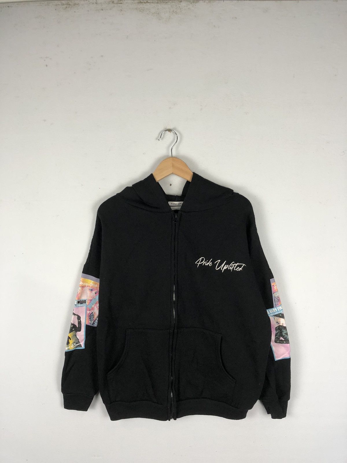 Japanese Brand Japanese Brand Park Girls Nice Design Sweatshirt Size US M / EU 48-50 / 2 - 1 Thumbnail