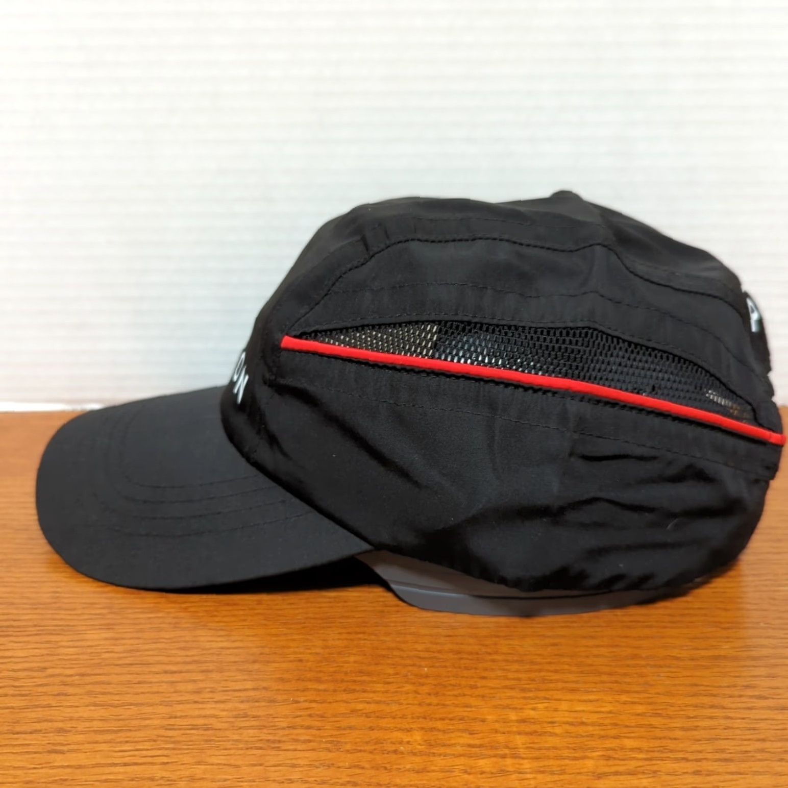 Vintage Peloton Hat Baseball Cap One Size Mens Black Lightweight Breathable Adjustable Nylon Polyester Strap Back Size ONE SIZE - 3 Thumbnail