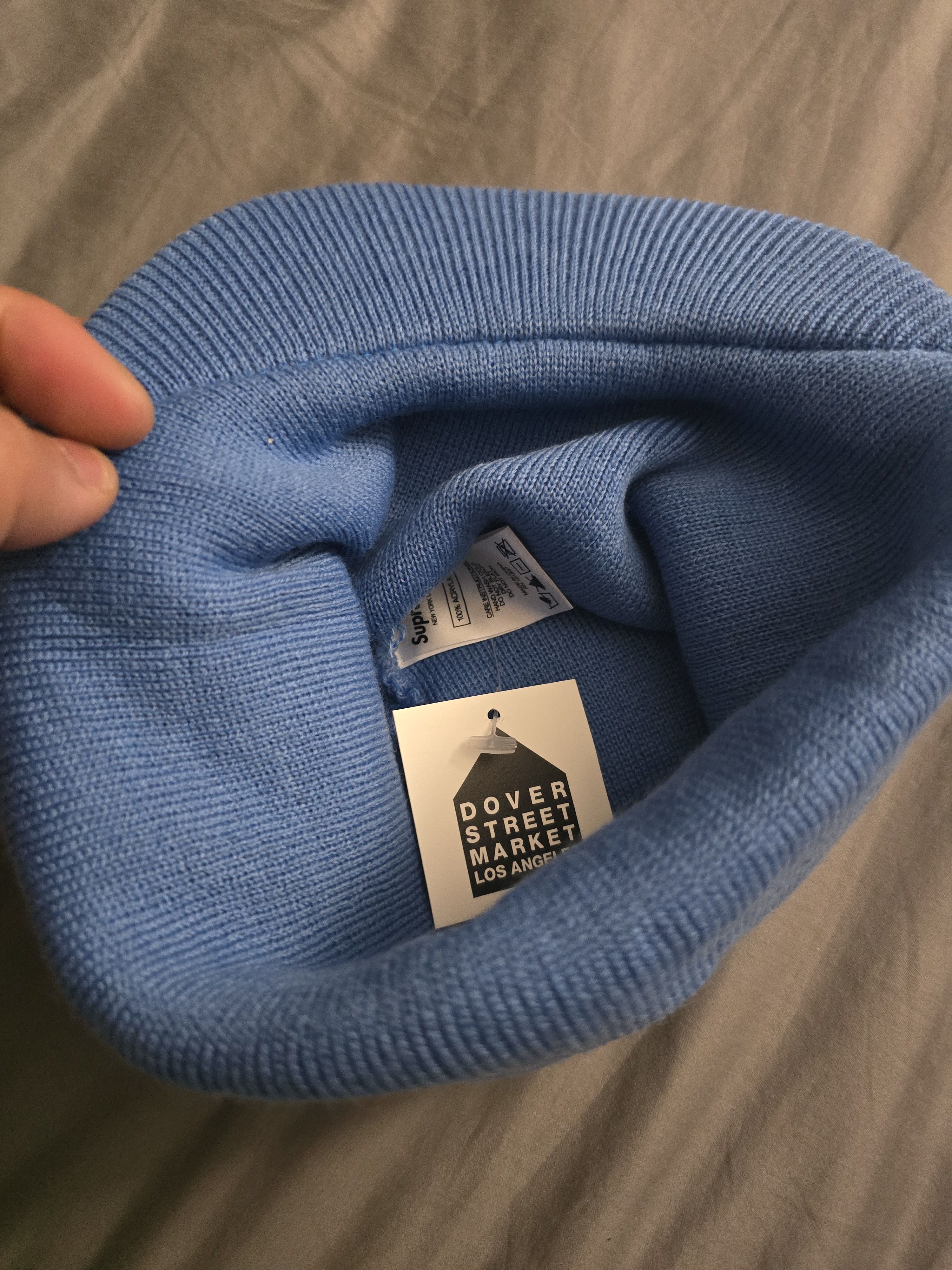 Supreme Supreme FW20 bright blue radar beanie new Size ONE SIZE - 4 Thumbnail