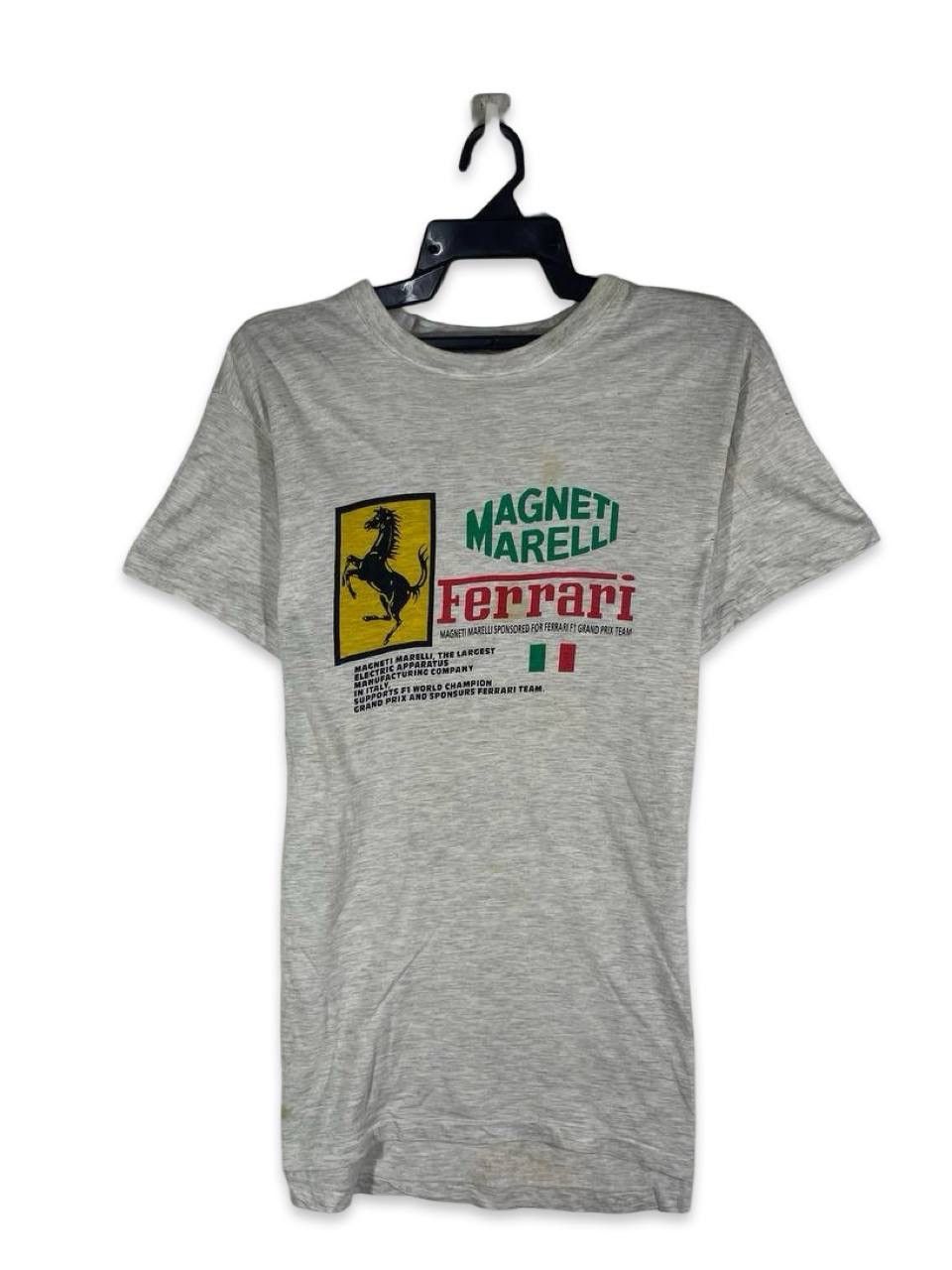 Ferrari vintage magneti marelli Ferrari cars Size US M / EU 48-50 / 2 - 1 Thumbnail