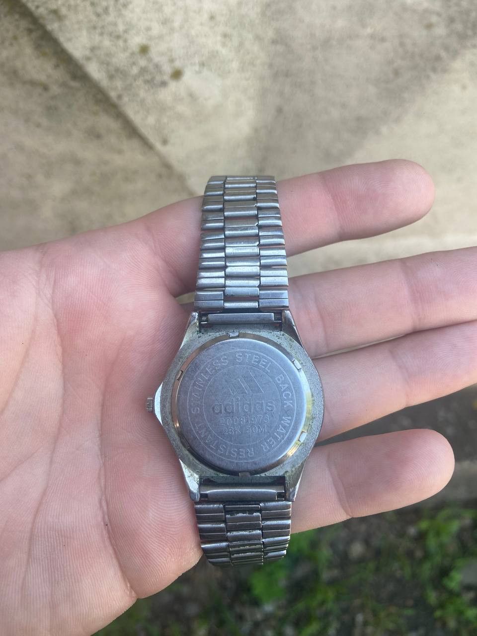 Japanese Brand Adidas Vintage Y2K distressed Avant Garde Watch Size ONE SIZE - 3 Thumbnail