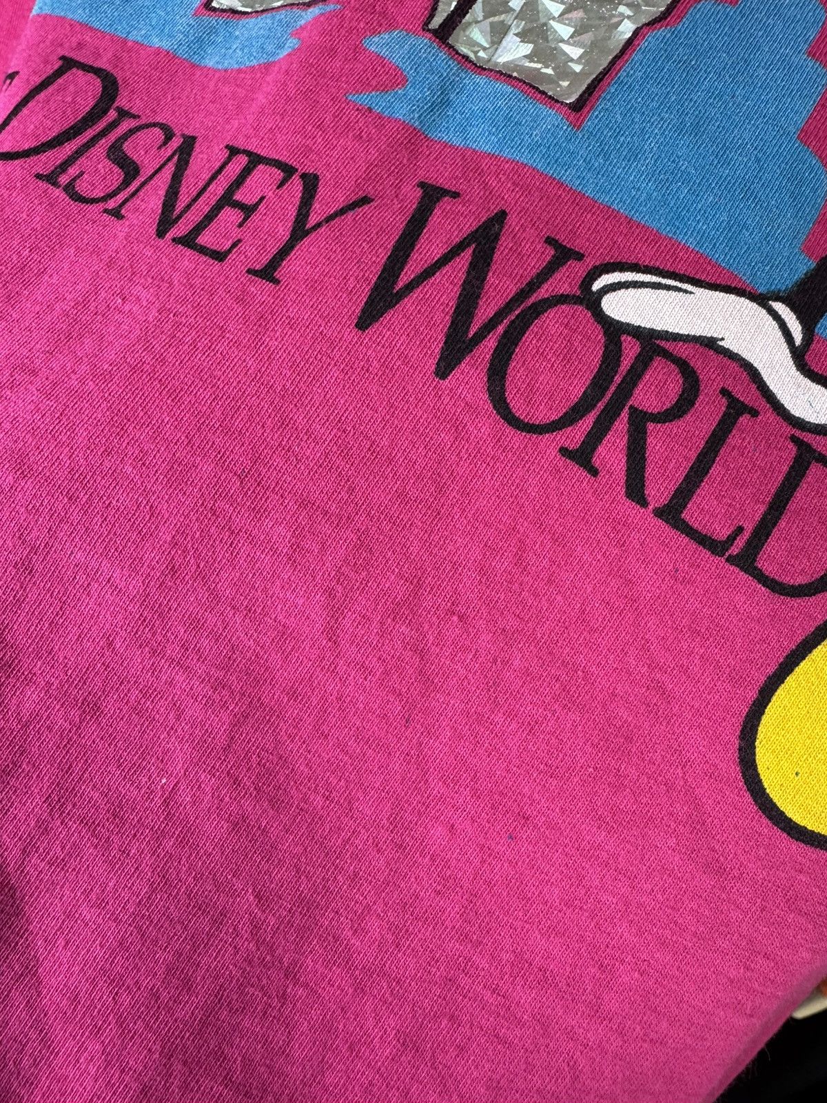 Disney Vintage Mickey Mouse Walt Disney World T-shirt One Size Size US XXL / EU 58 / 5 - 13 Thumbnail