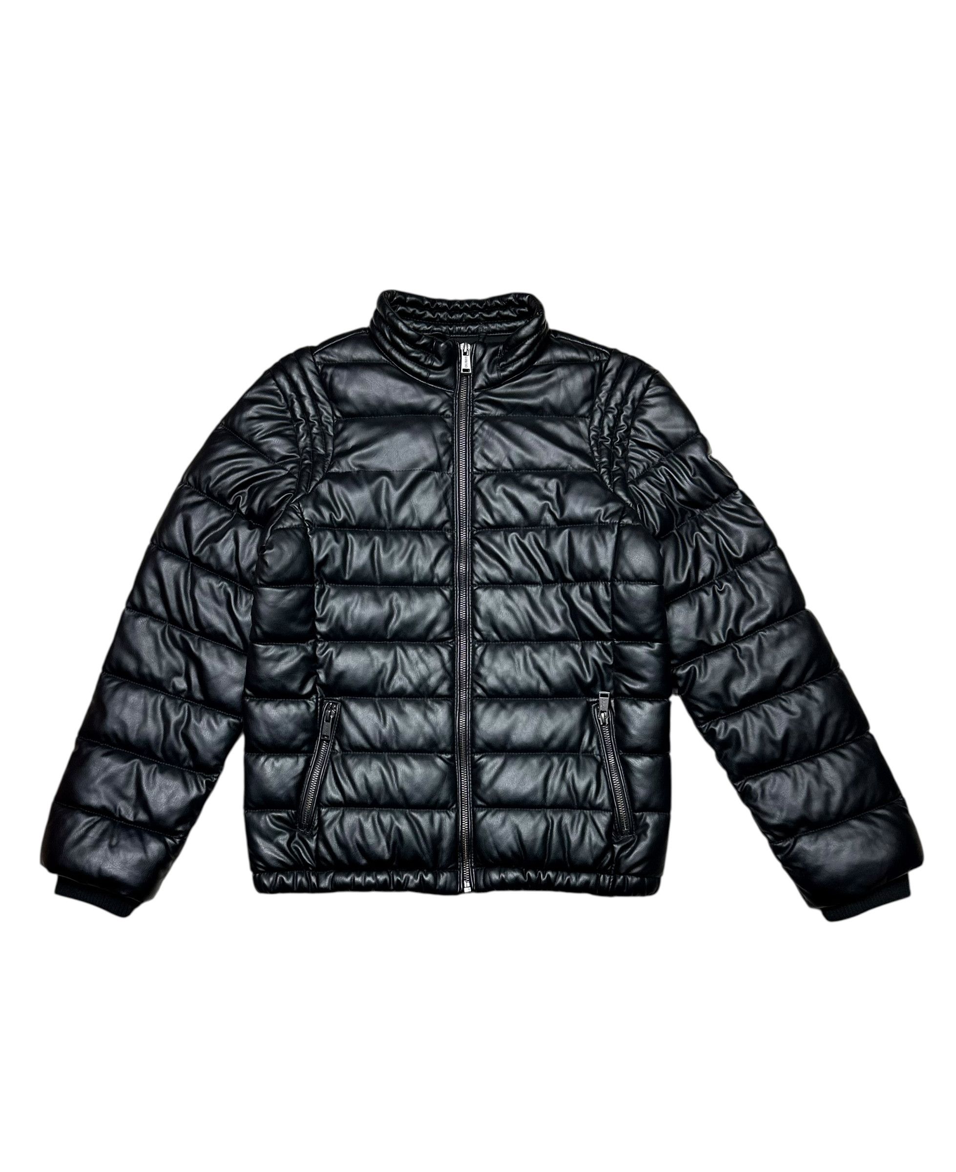 Guess Guess Eco Leather Insulated Heavy Quilted bomber jacket Size US S / EU 44-46 / 1 - 1 Thumbnail