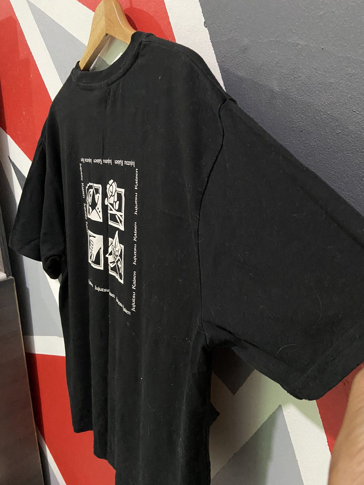 Anime Jujutsu Kaisen Tee Size US XL / EU 56 / 4 - 5 Thumbnail