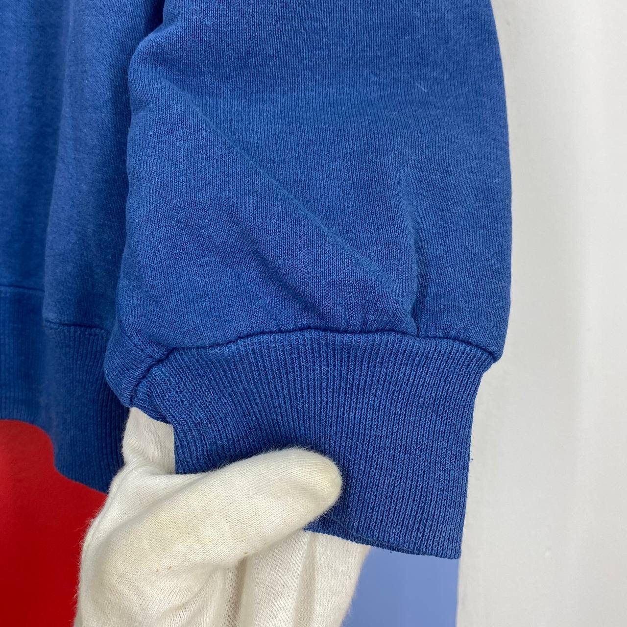 Japanese Brand 90s Vintage GONZO SURF Made In Japan Sweatshirt #2173/20 Size US L / EU 52-54 / 3 - 3 Thumbnail