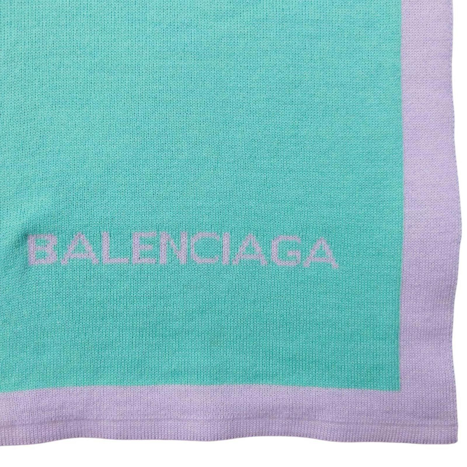 Balenciaga Vintage 90s Balenciaga Scarf Size ONE SIZE - 6 Thumbnail