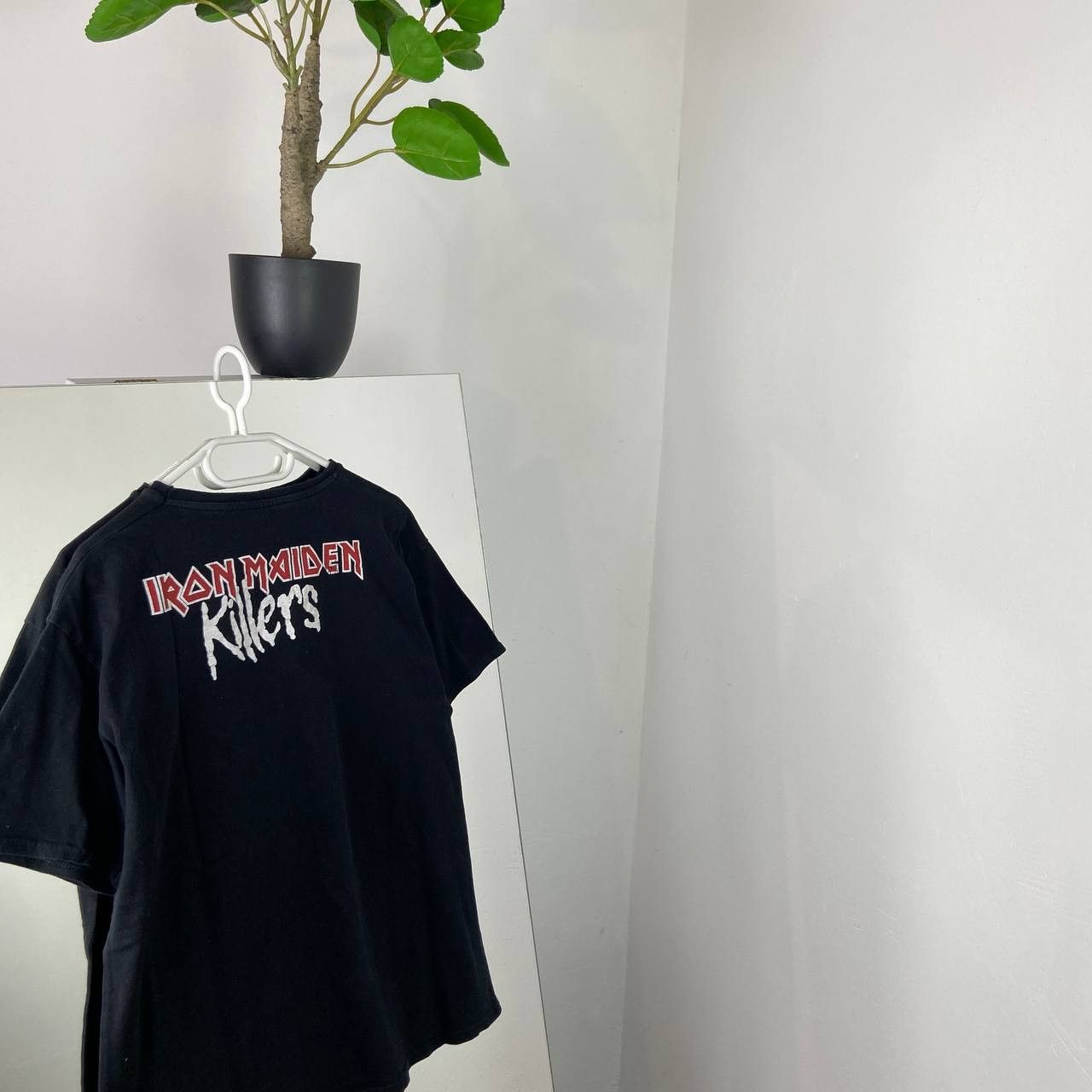 Band Tees Iron Maiden Killers Vintage Rock Band T-Shirt Size US L / EU 52-54 / 3 - 2 Thumbnail