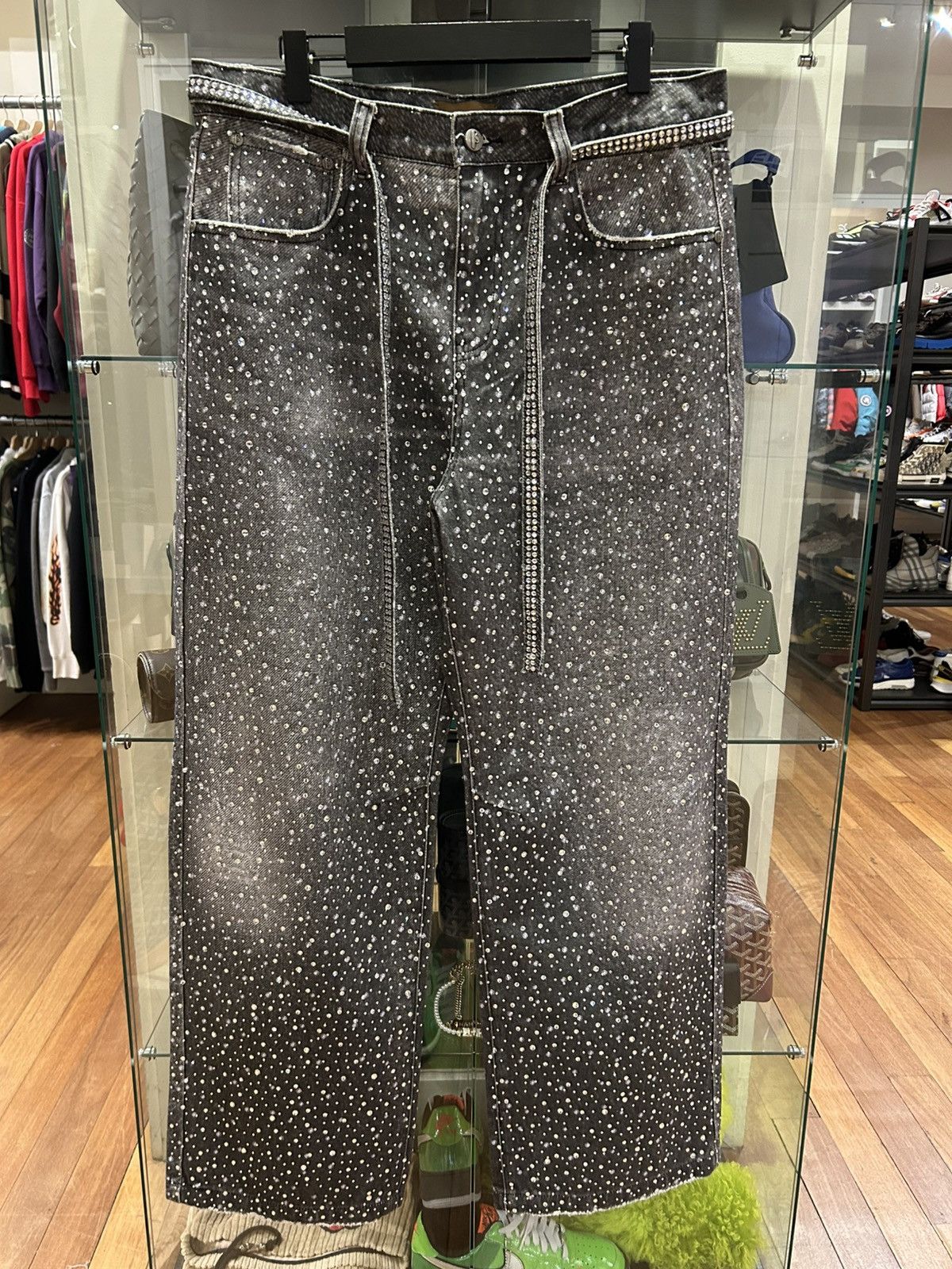 Birth of Royal Child Birth Of A Royal Child Rhinestone Denim Size US 36 / EU 52 - 1 Thumbnail