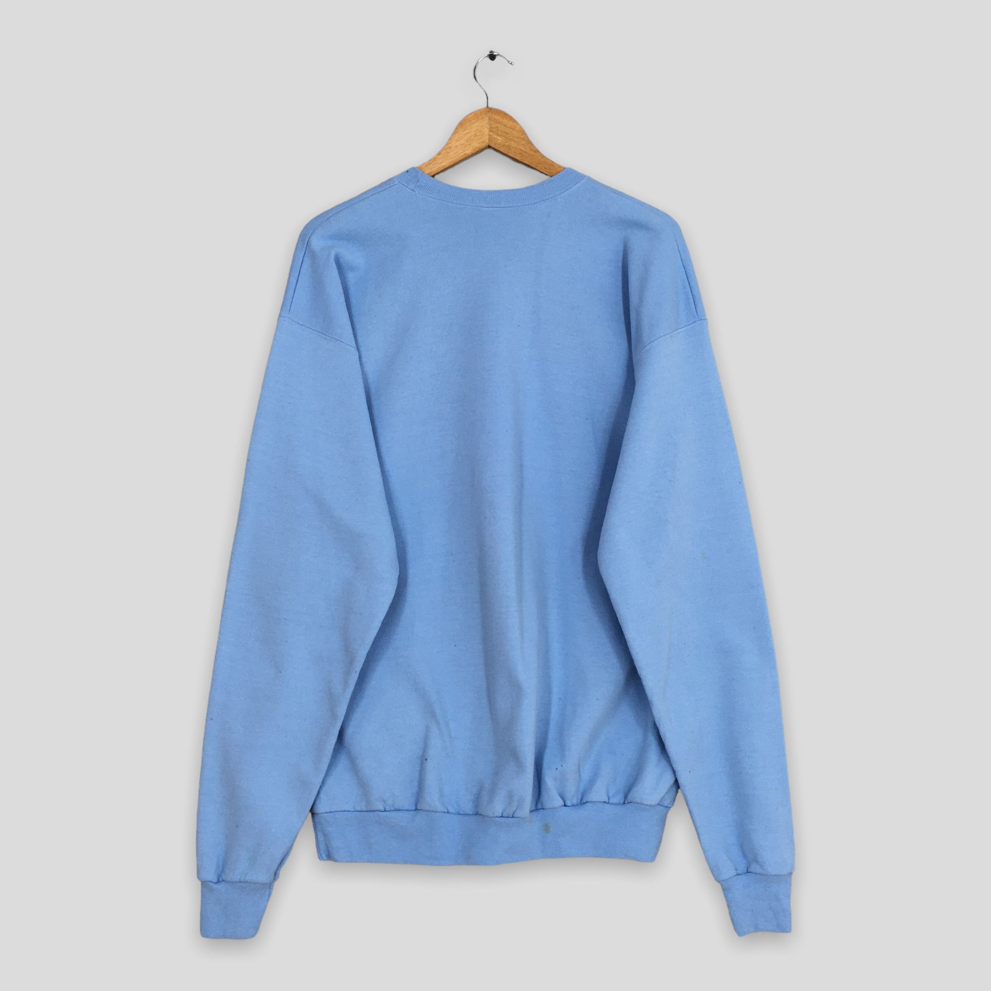 Hanes Vintage 90s Berryhill Bears Blue Sweatshirt Large Size US L / EU 52-54 / 3 - 6 Thumbnail
