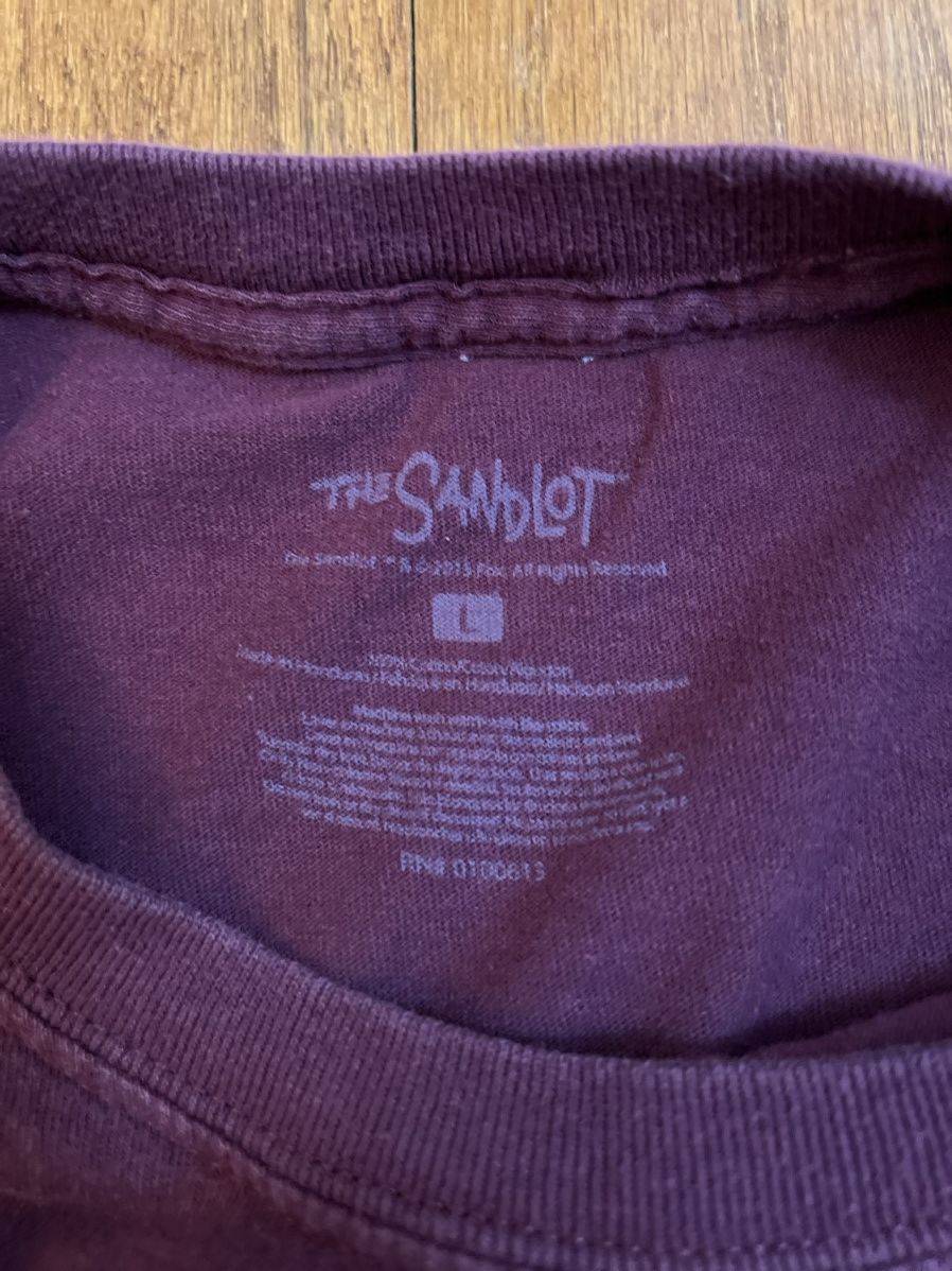 Vintage Authentic Vintage “The Sandlot” movie t-shirt! Size US L / EU 52-54 / 3 - 2 Thumbnail