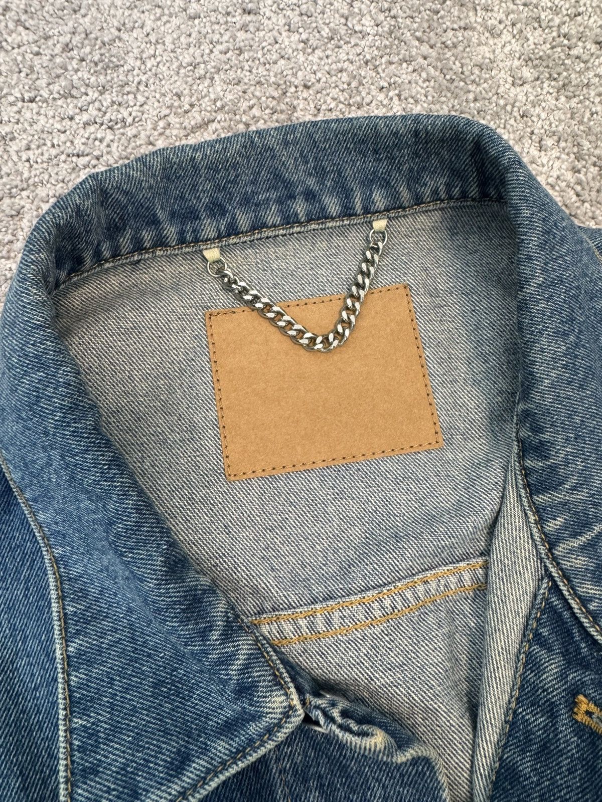 Balenciaga Balenciaga Swing denim jacket Size XL / US 12-14 / IT 48-50 - 4 Thumbnail