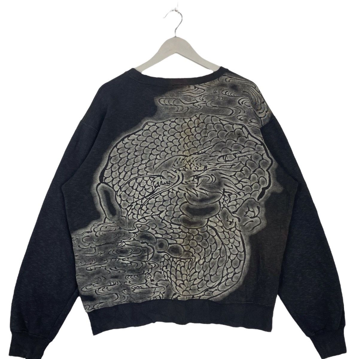 Other Vintage Revolution Begins Printed Black Pullover Jumper Sz L Size US L / EU 52-54 / 3 - 6 Thumbnail