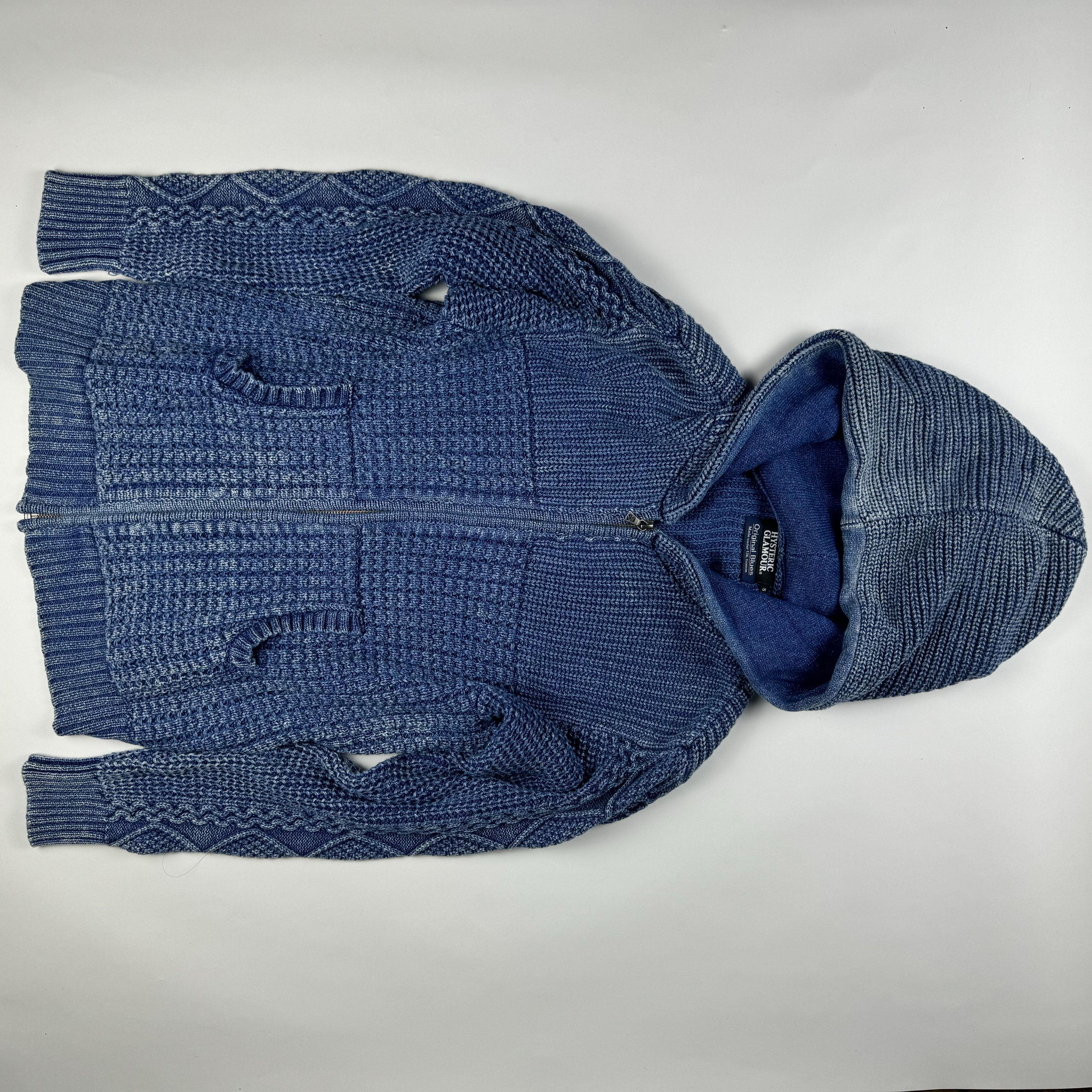 Hysteric Glamour x Original Blues Hoodie, view 3