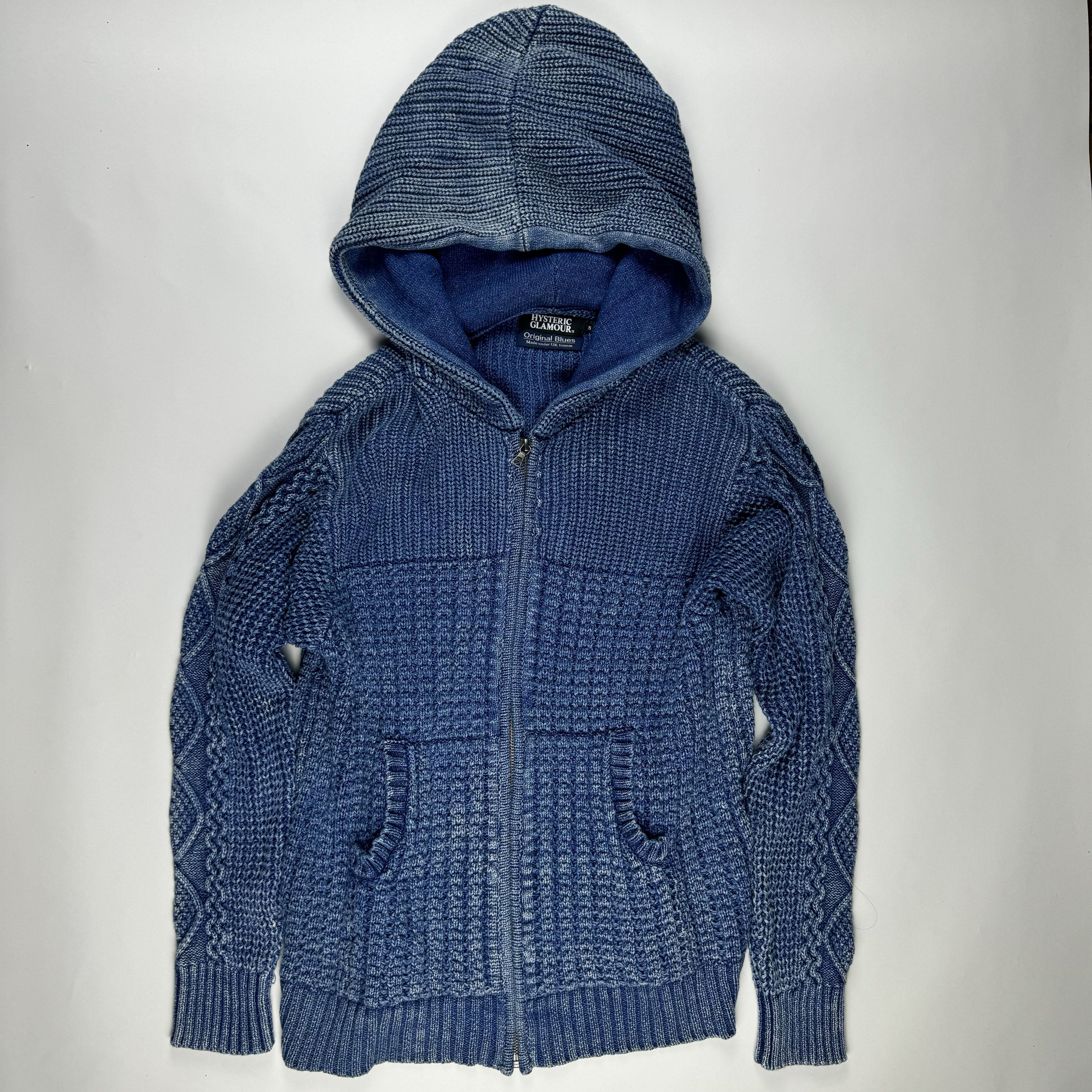 Hysteric Glamour x Original Blues Hoodie