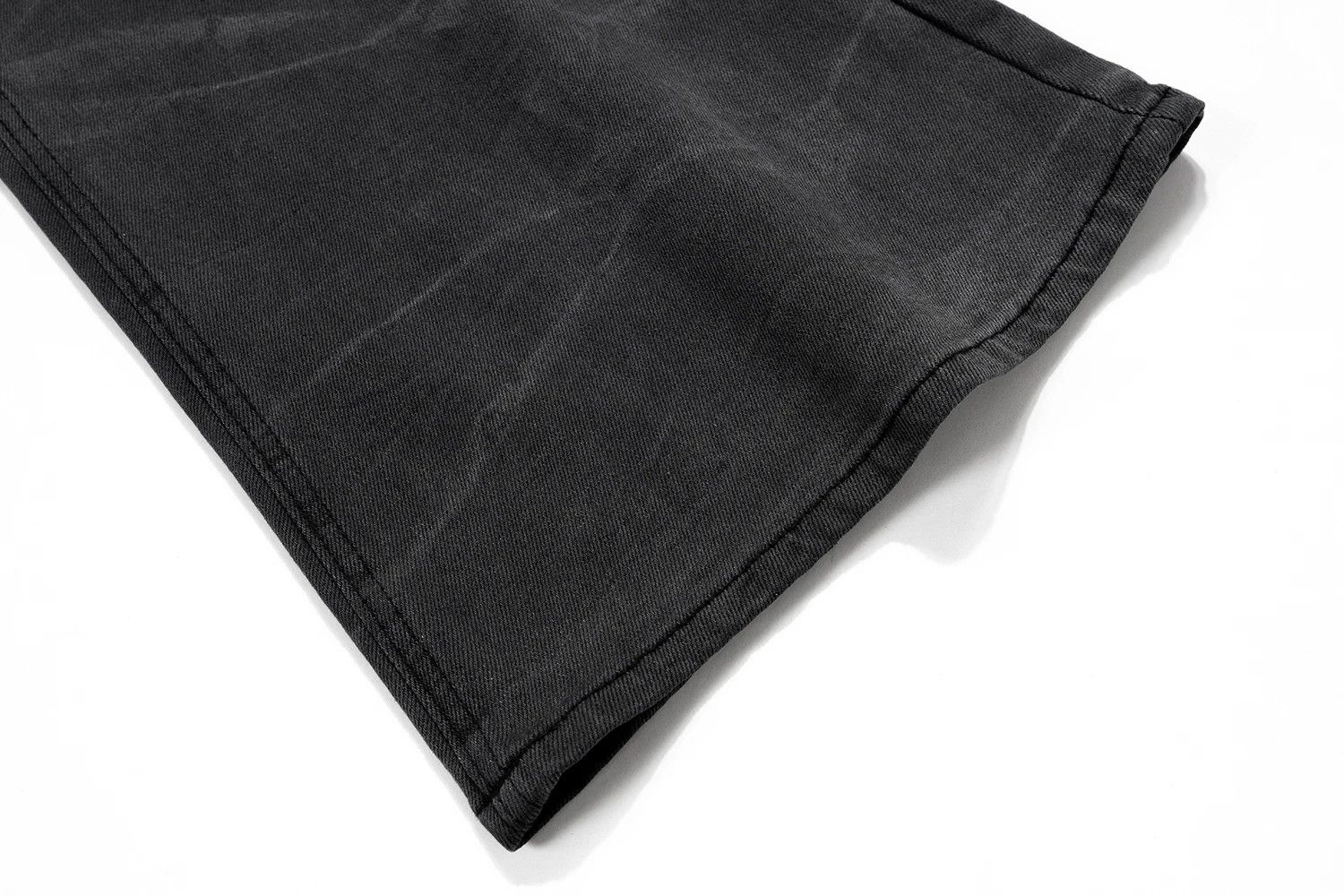 Japanese Brand Streetwear Washed Water Wave Micro Flared Size US 33 - 10 Thumbnail