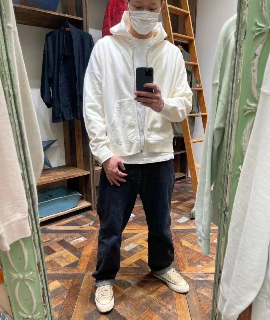 Visvim VISVIM 22SS ICT AMPLUS SB HOODIE. Size US S / EU 44-46 / 1 - 2 Thumbnail
