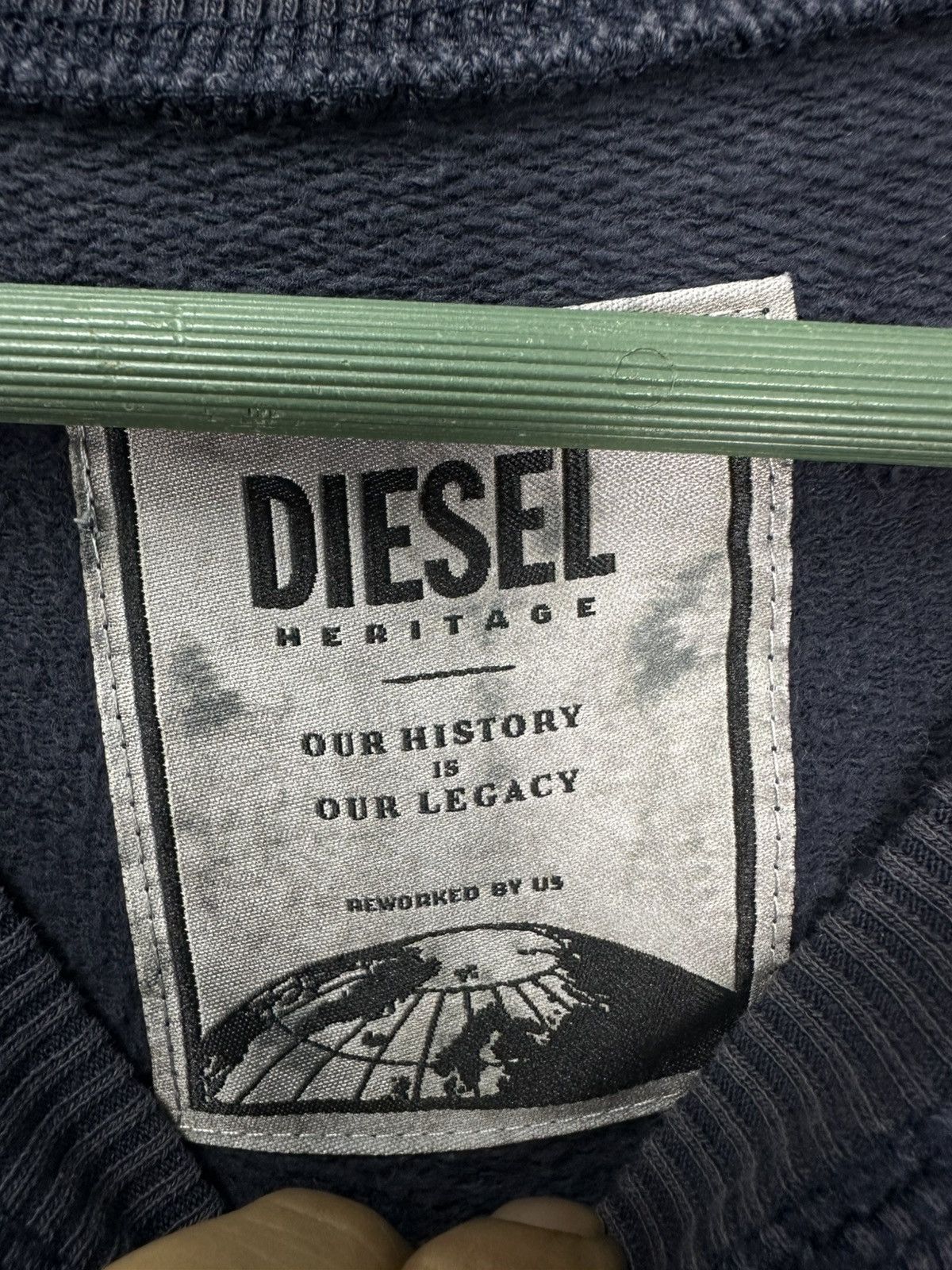 Diesel Diesel Crewneck Sweatshirt Z393 Size US M / EU 48-50 / 2 - 8 Thumbnail