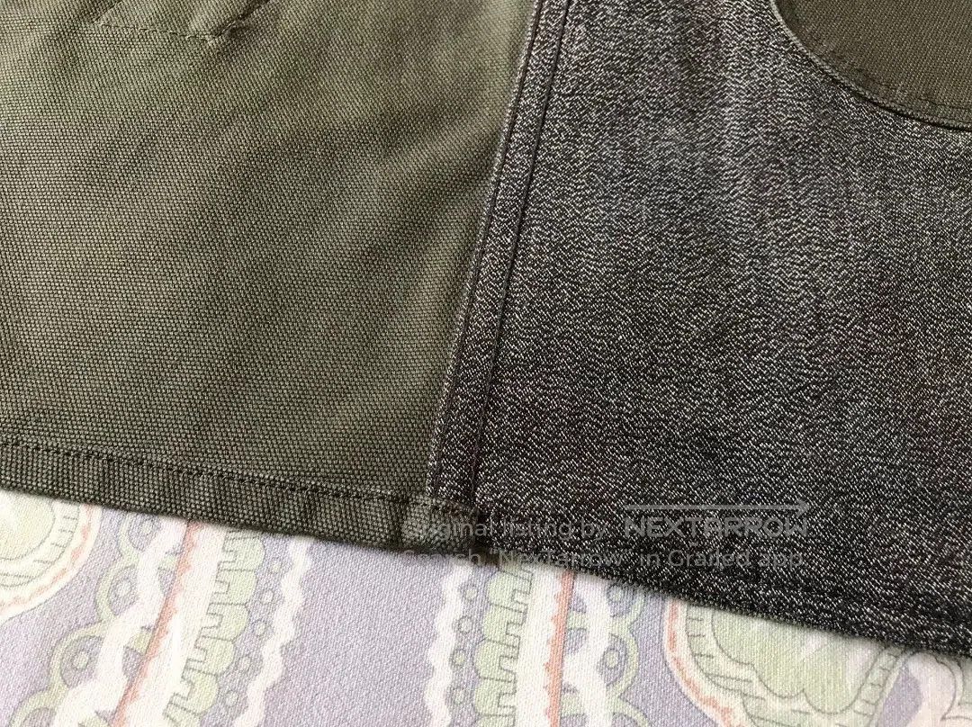 Rising Sun & Co. Rising Sun Canvas Work Vest Moss Green. Size US XS / EU 42 / 0 - 6 Thumbnail