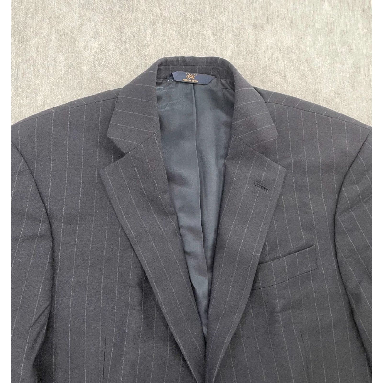Brooks Brothers Brooks Brothers Blazer Adult 38S Navy Blue Regent Fit Sport Coat Jacket Double-Vents Mens Size 38R - 4 Thumbnail