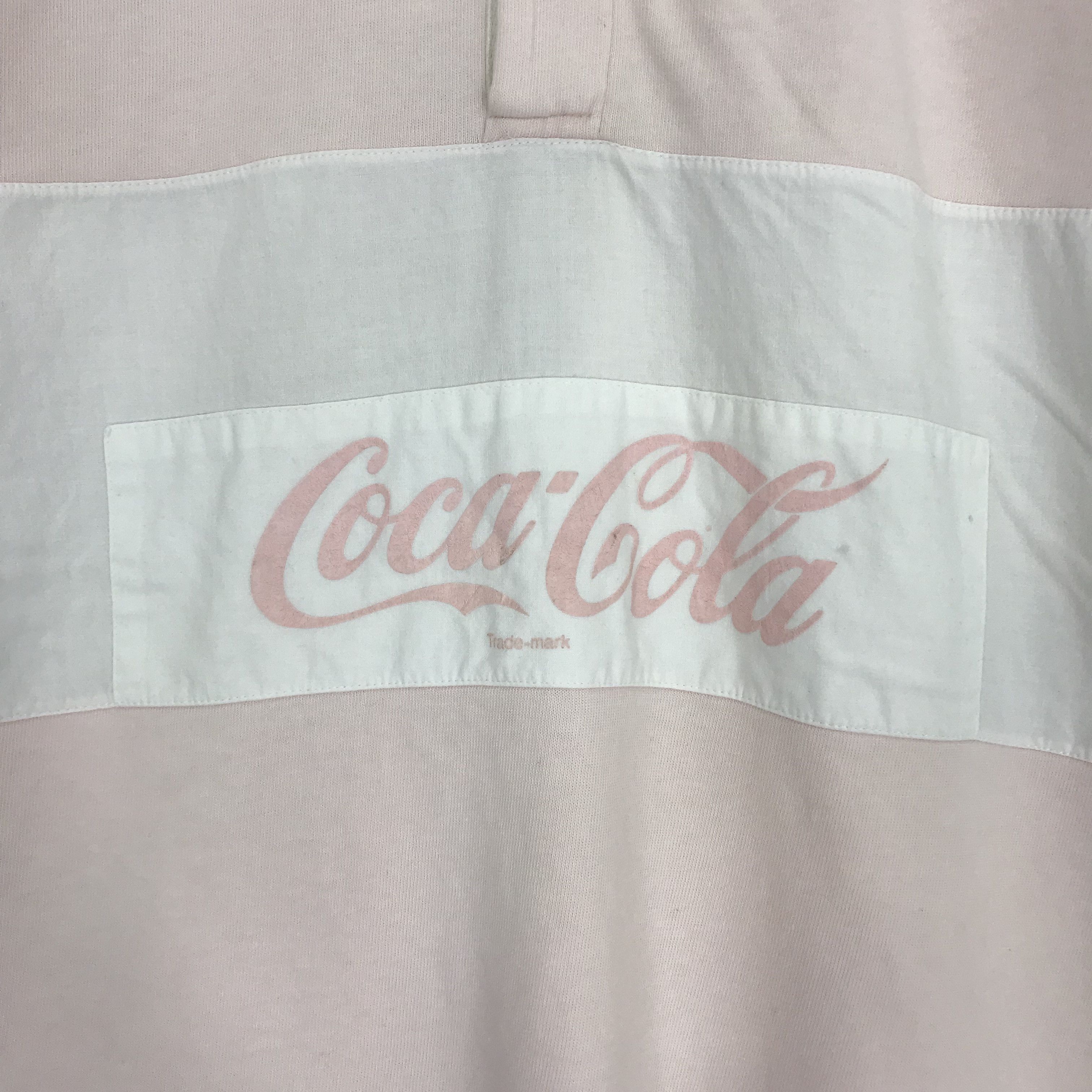 Coca Cola × Vintage Vintage 90s Coca Cola Polo Rugby Shirt Size US M / EU 48-50 / 2 - 5 Thumbnail