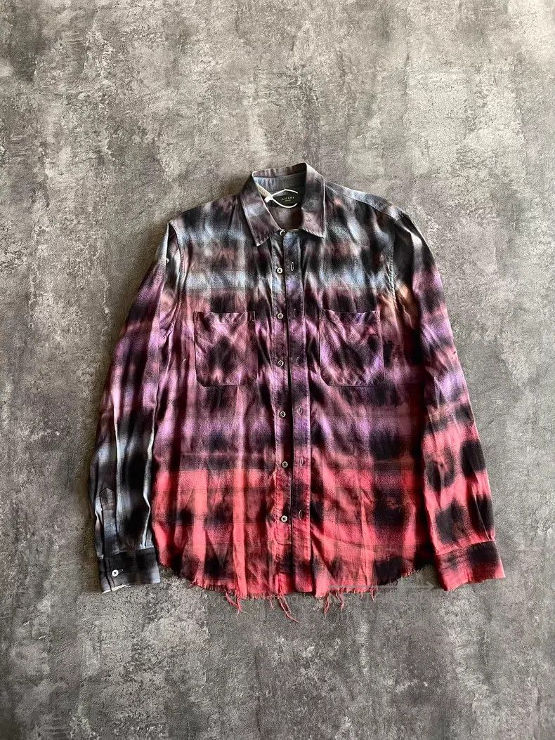 Amiri Amiri Three-Tone Tie-Dye Gradient Shirt Size US M / EU 48-50 / 2 - 1 Thumbnail