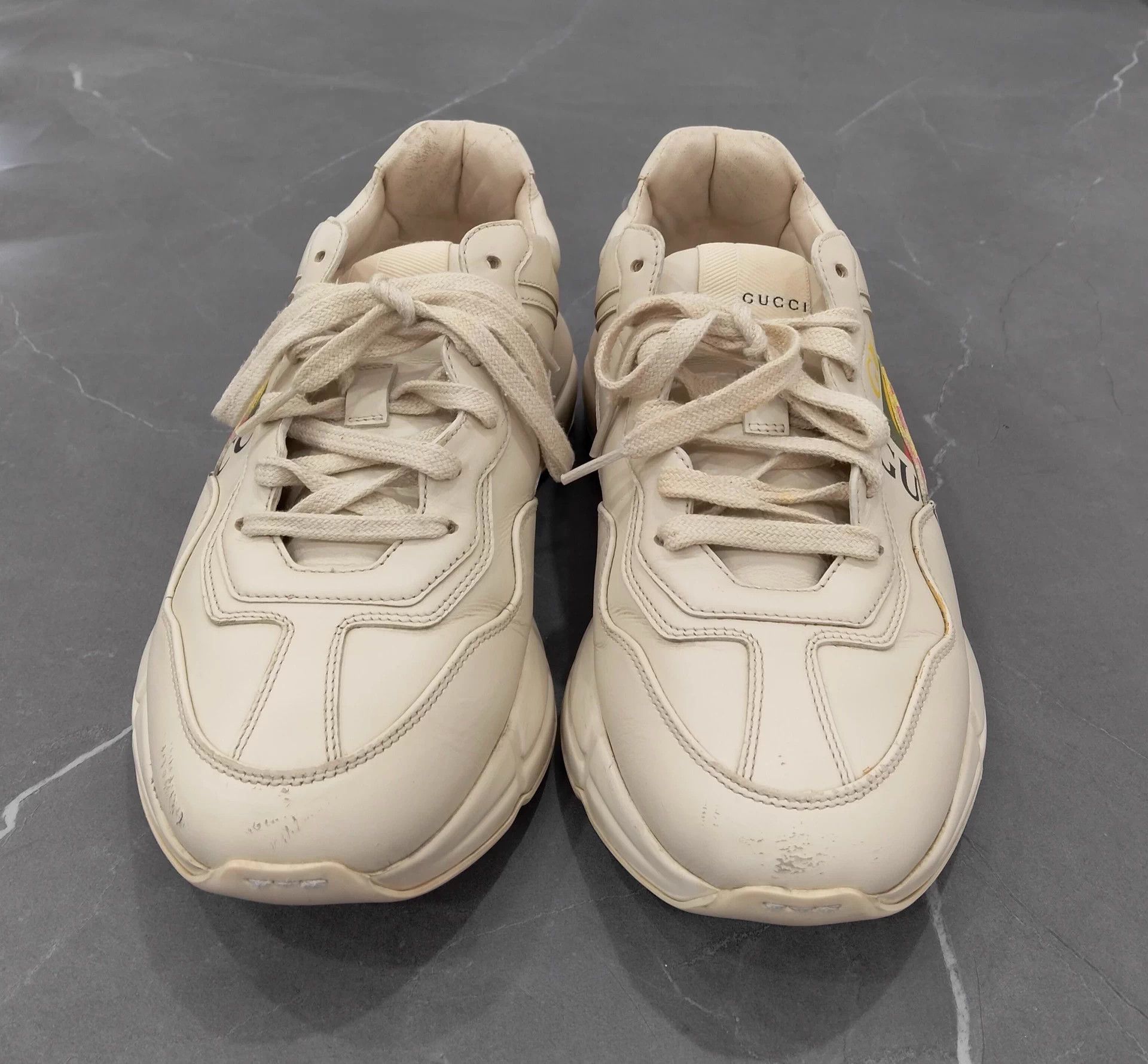 Gucci GUCCI Double G Block Dad Shoe 40 Size US 7 / EU 40 - 4 Thumbnail