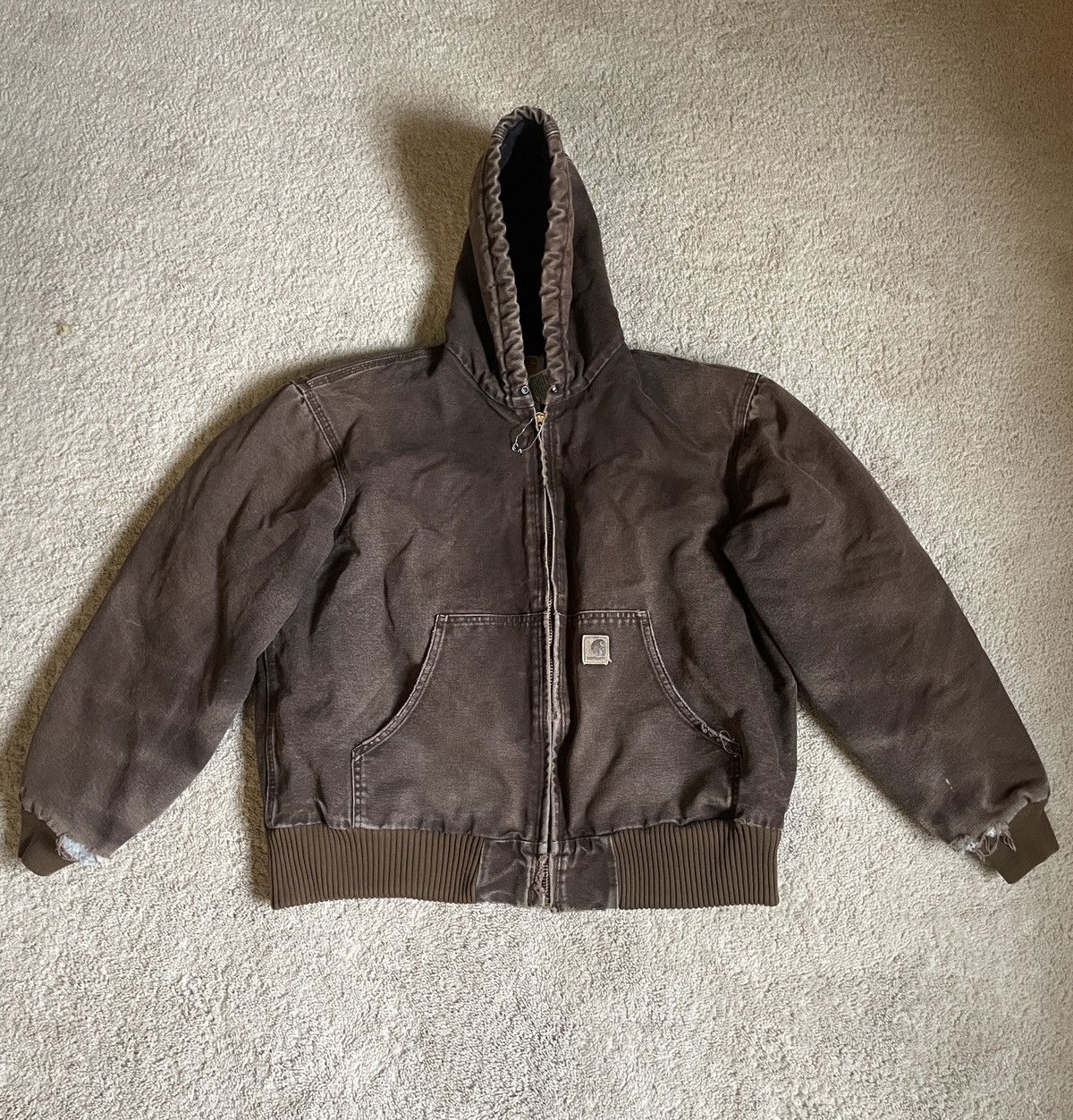 Carhartt Vintage Carhartt J130 Size US L / EU 52-54 / 3 - 1 Thumbnail