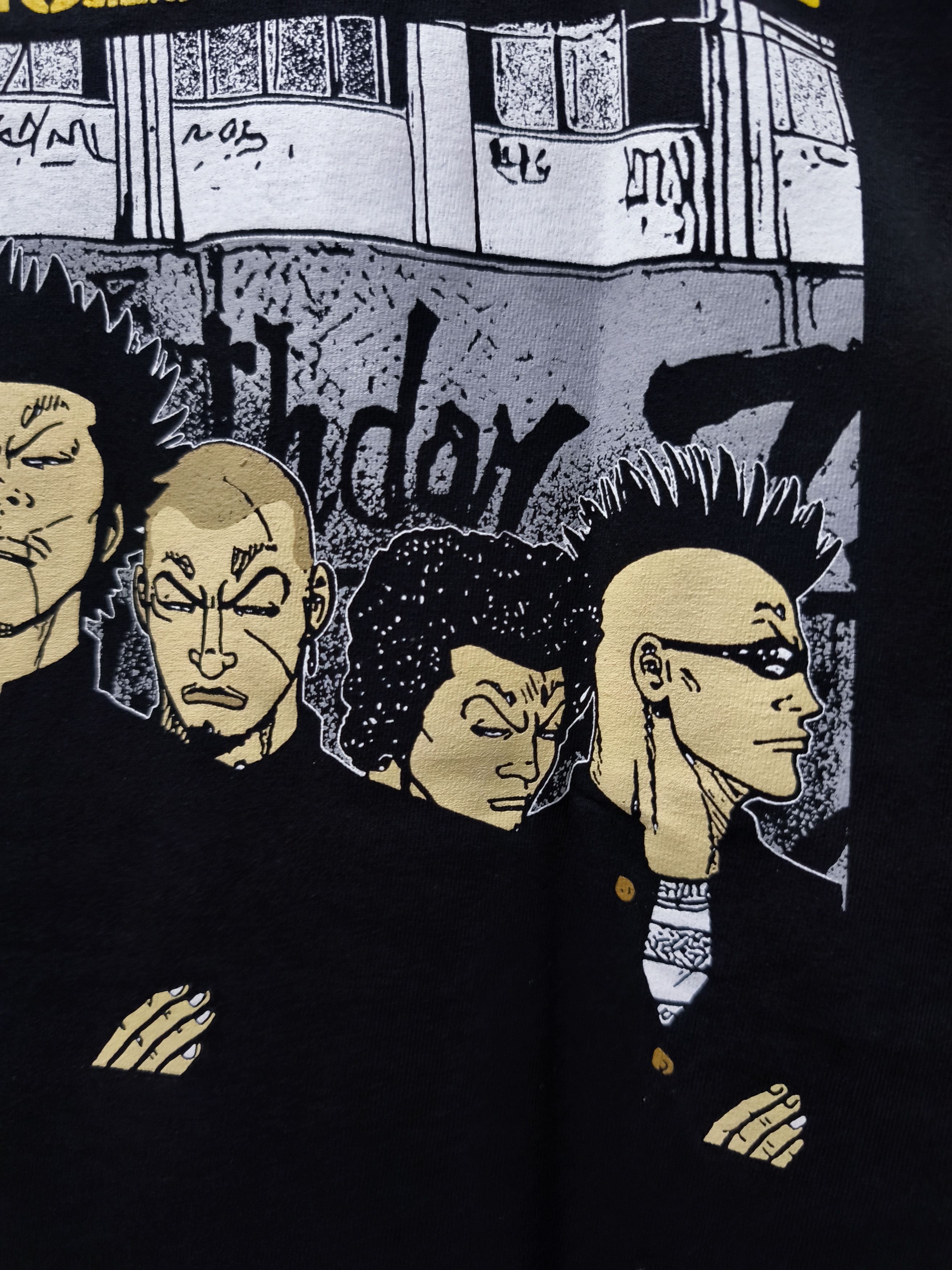 Anime Worst Crows Suzuran Strongest Alliance Hana-Gumi T-shirt Size US XL / EU 56 / 4 - 14 Thumbnail