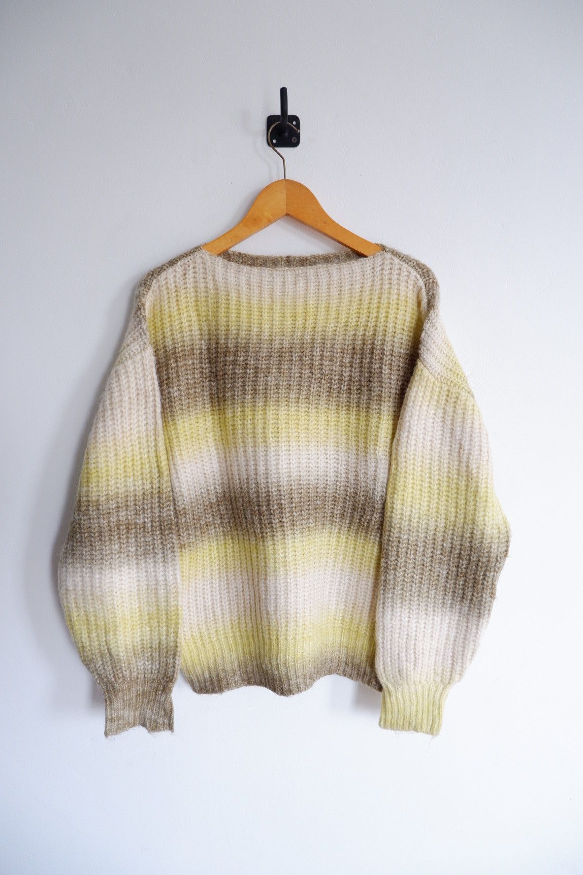 Japanese Brand NIKO AND Mohair Sweaters Size M / US 6-8 / IT 42-44 - 1 Thumbnail