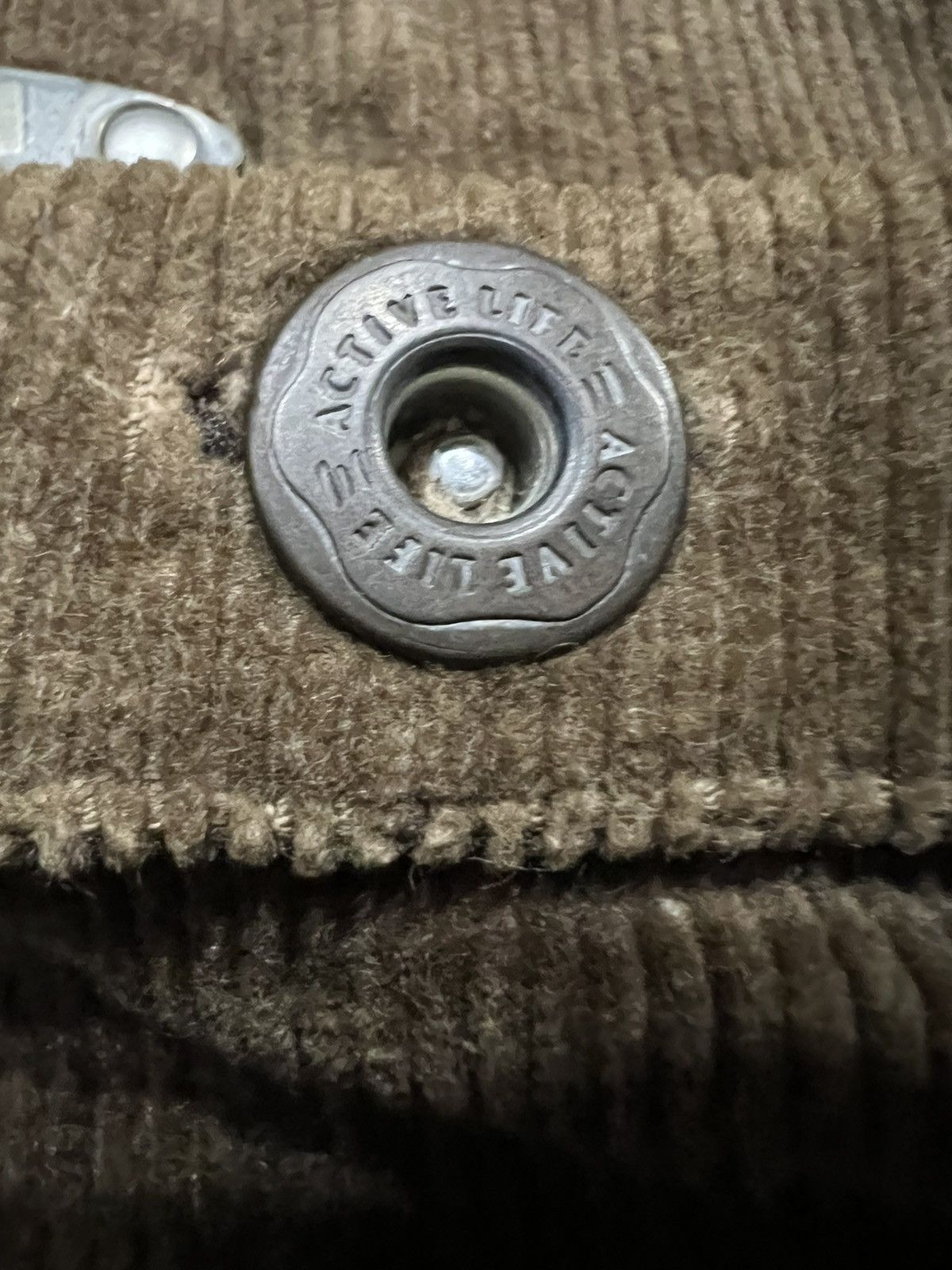 Kansai Yamamoto Kansai jeans vintage corduroy brown button up jacket Size US M / EU 48-50 / 2 - 8 Thumbnail
