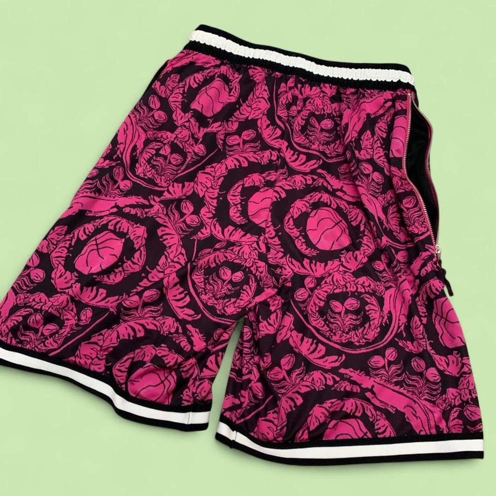 Nike Maximalism patterned Nike basketball shorts Size US 30 / EU 46 - 4 Thumbnail