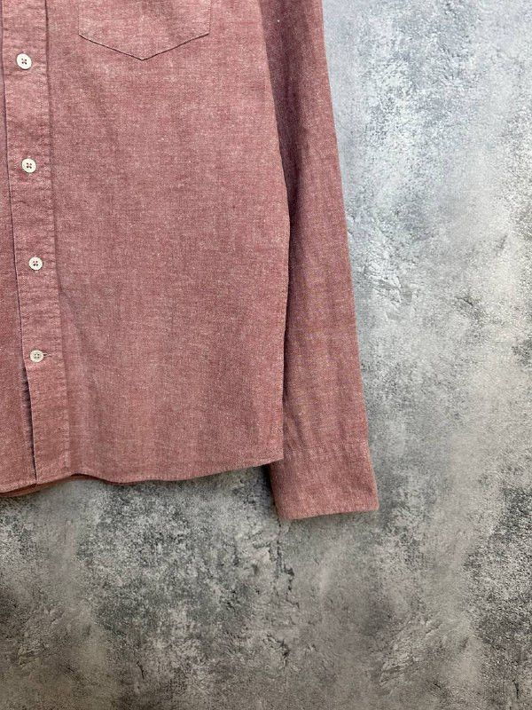Drapeau Noir Drapeau Noir Vetements Button Down Shirt Cotton Long Sleeve Size US M / EU 48-50 / 2 - 8 Thumbnail