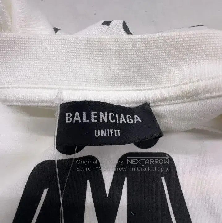 Balenciaga Balenciaga FW22 Logo Print Oversized T. Size US M / EU 48-50 / 2 - 3 Thumbnail