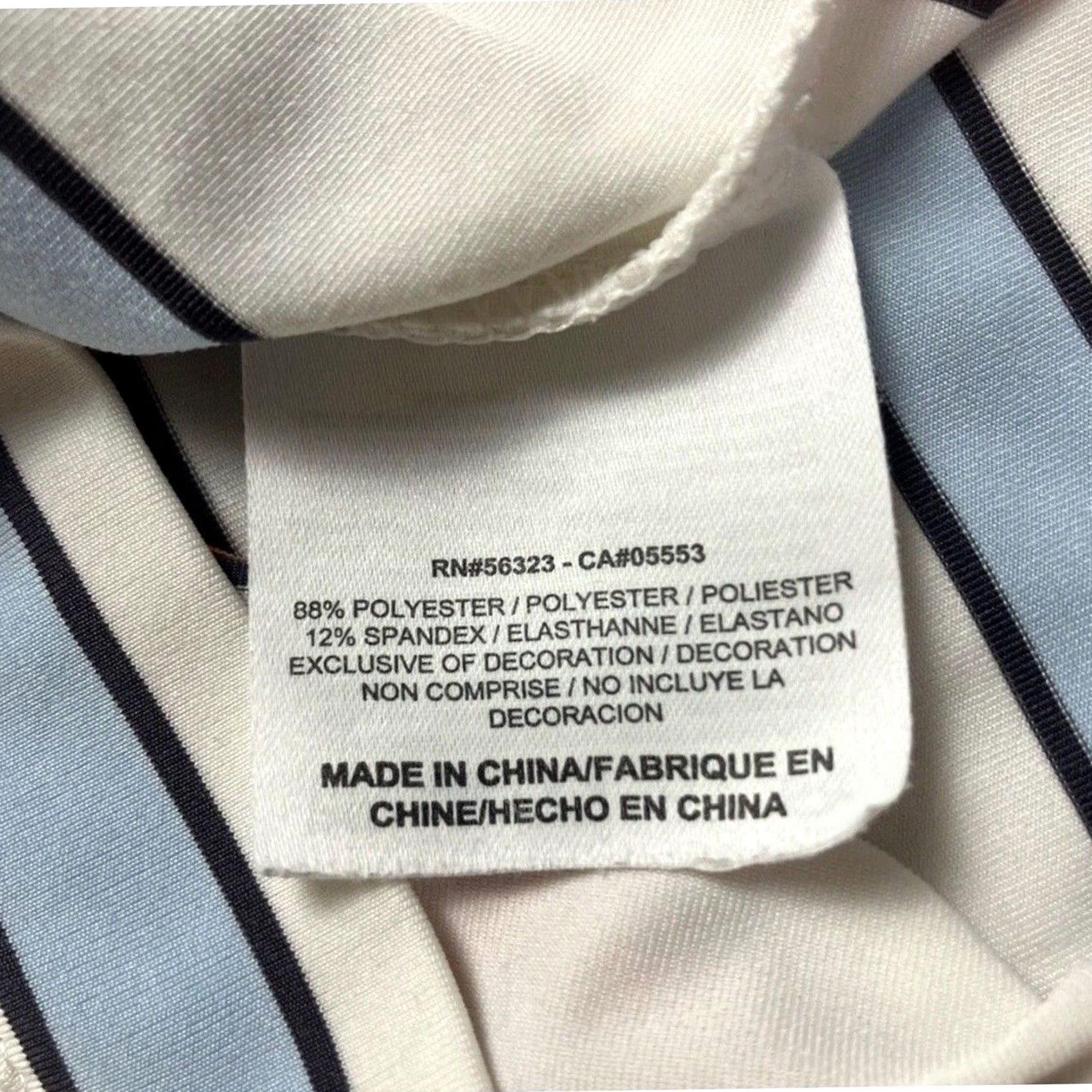 Nike Nike Golf Polo Shirt Mens XL White Striped Short Sleeve Casual Golf Polo Size US XL / EU 56 / 4 - 6 Thumbnail