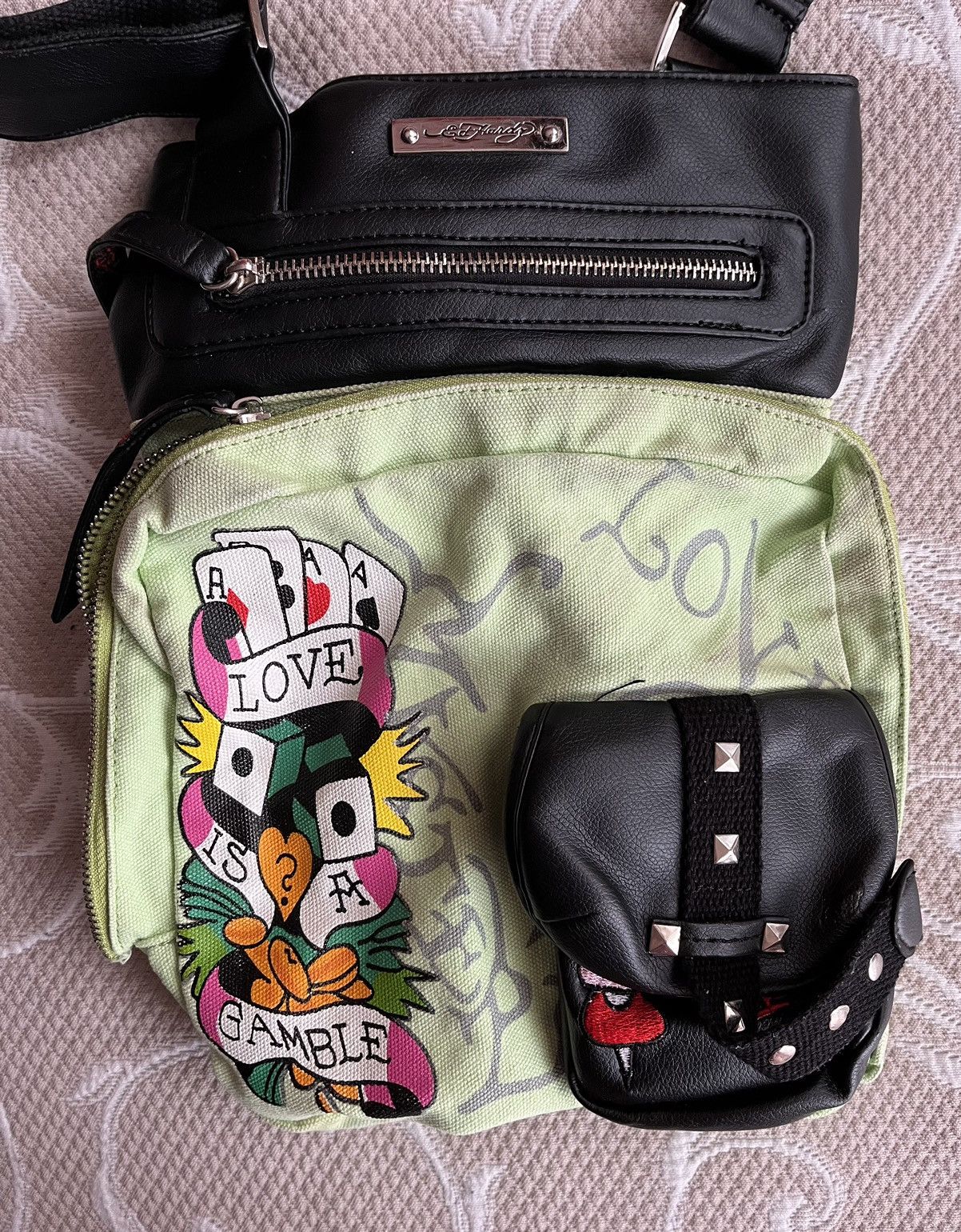 Ed Hardy 🔥Ed Hardy shoulder bag🔥 Size ONE SIZE - 2 Thumbnail