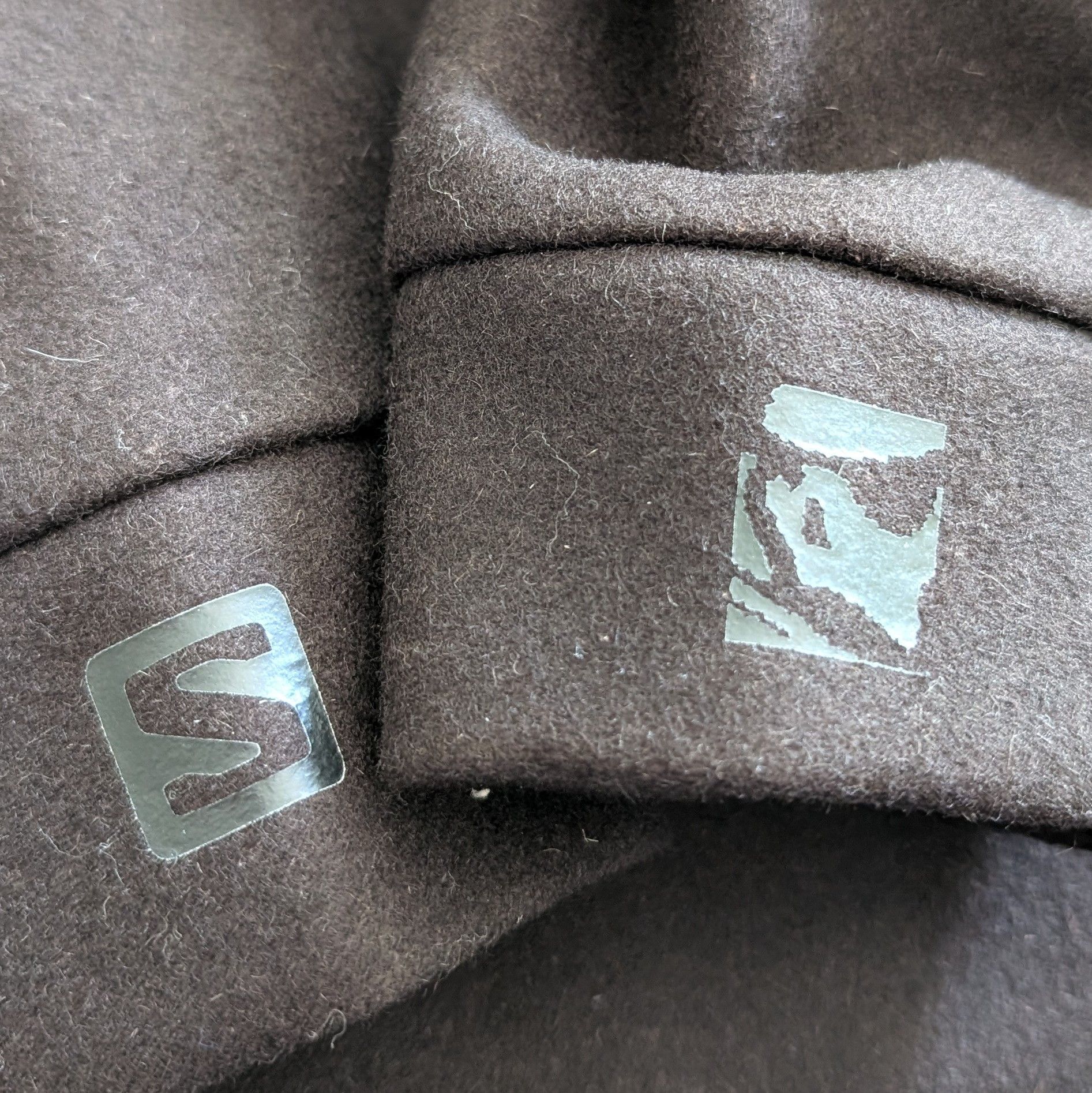 GR10K × Salomon Salomon Edition Wool Panno Jacket Size US S / EU 44-46 / 1 - 3 Thumbnail
