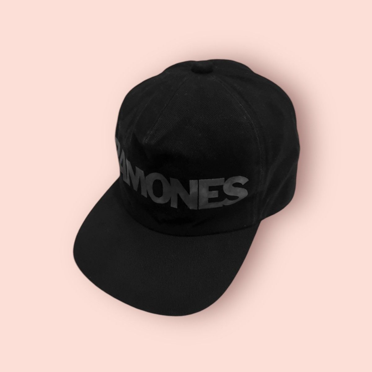 RARE VINTAGE CA4LA X RAMONES END OF THE CENTURY HAT