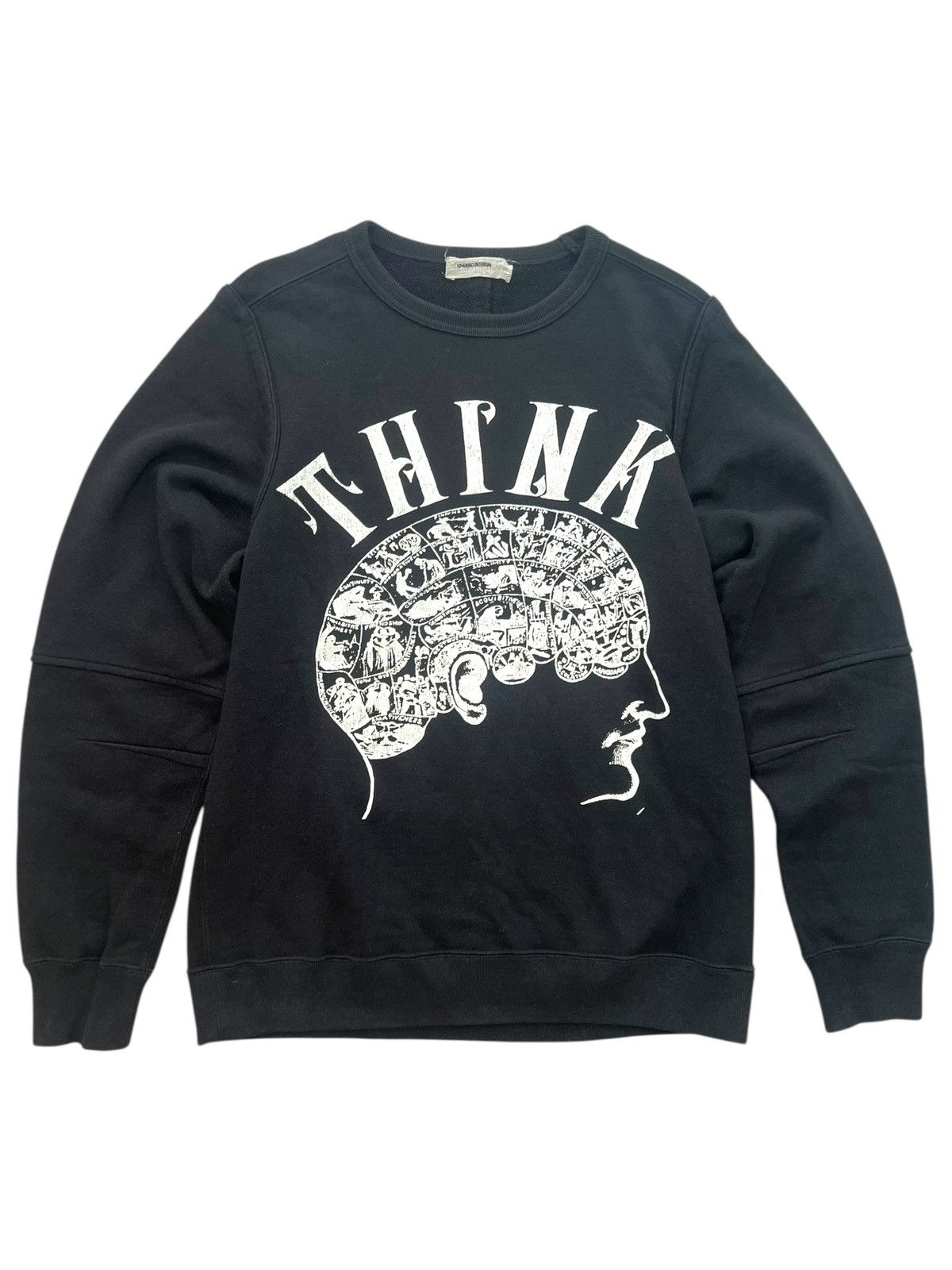 Undercover AW12 THINK Undercover sweater Size US M / EU 48-50 / 2 - 1 Thumbnail