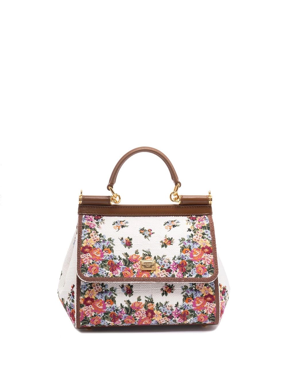 Dolce & Gabbana Medium `Sicily` Handbag Size ONE SIZE - 1 Thumbnail
