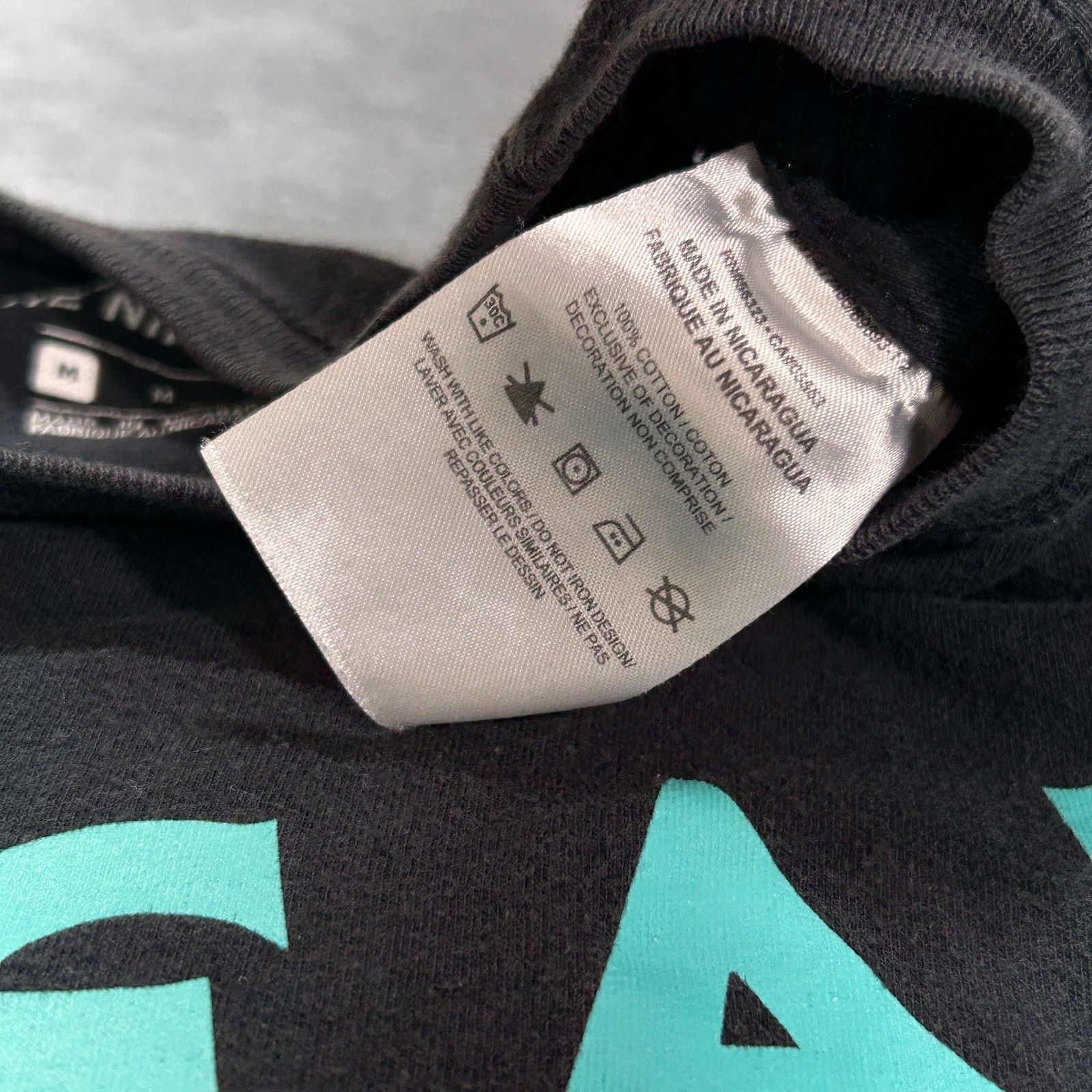 Nike The Nike Tee "Have a Nike Day" streetwear tshirt mens M Size US M / EU 48-50 / 2 - 5 Thumbnail
