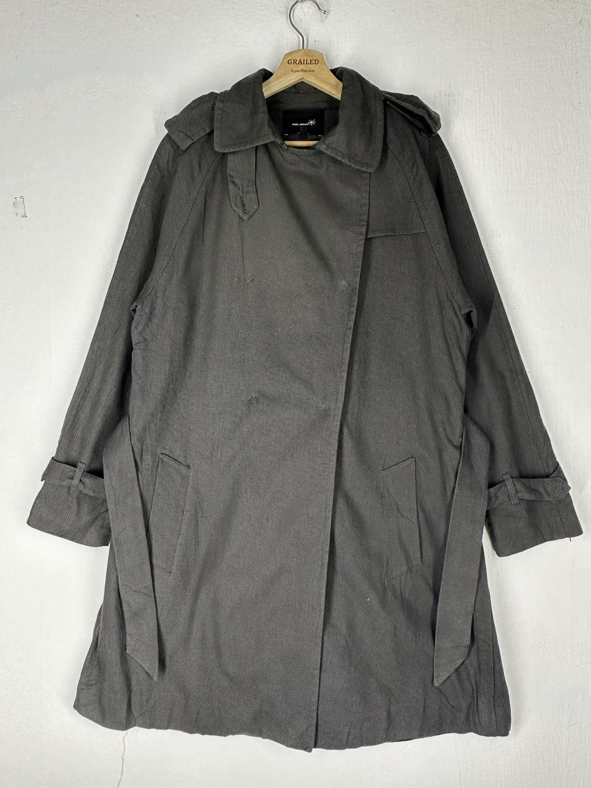 Isabel Marant Isabel Marant Trench Coat Jacket Size US M / EU 48-50 / 2 - 1 Thumbnail