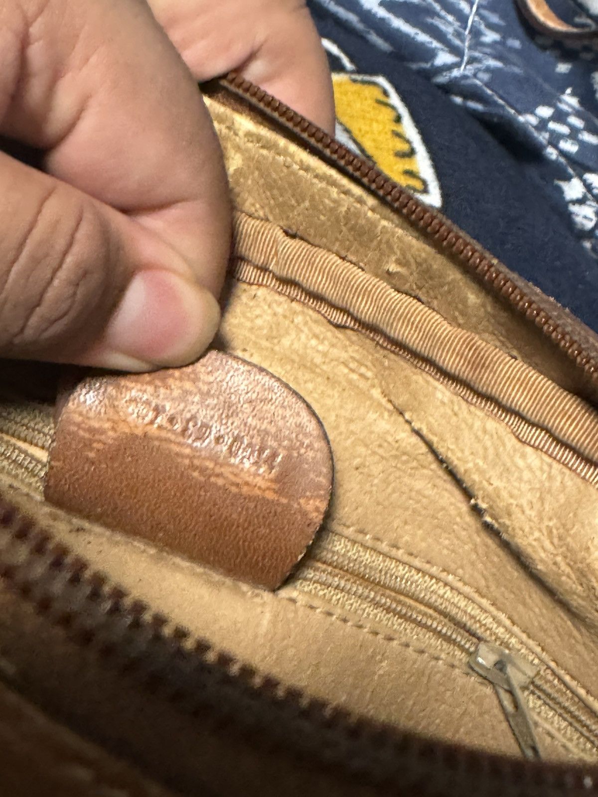Gucci Vintage Gucci bag! Size ONE SIZE - 7 Thumbnail